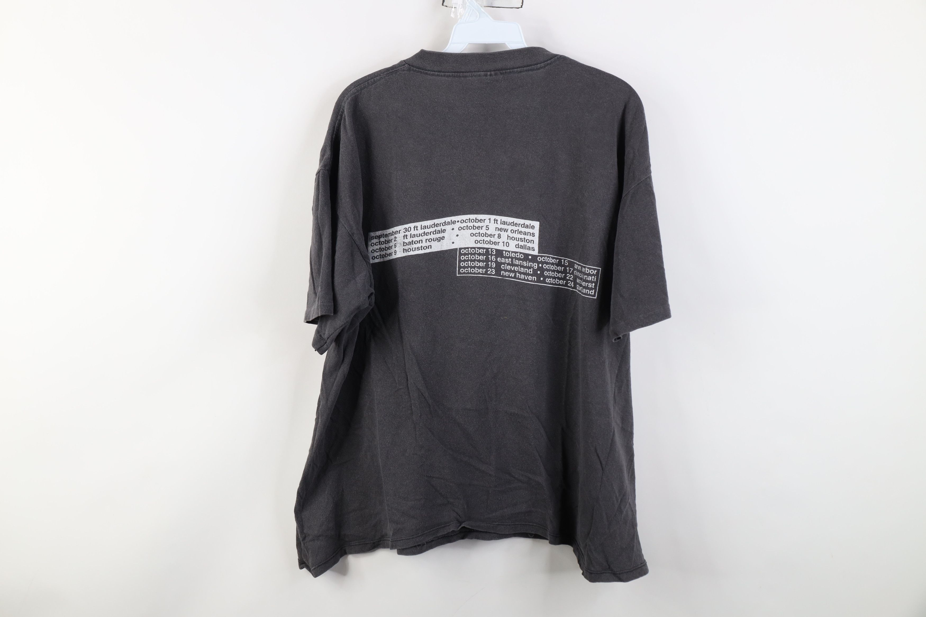 Vintage Vintage 90s with Elton John Ray Cooper Band T-Shirt USA Size US XL / EU 56 / 4 - 13 Thumbnail