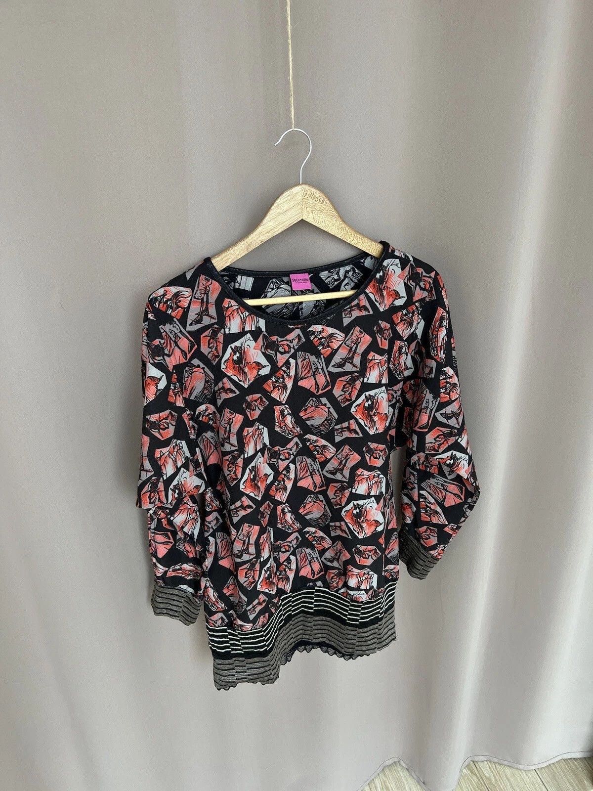 Other Save The Queen Reversible Midi Dress Size XL Avant Garde Size XL / US 12-14 / IT 48-50 - 5 Thumbnail