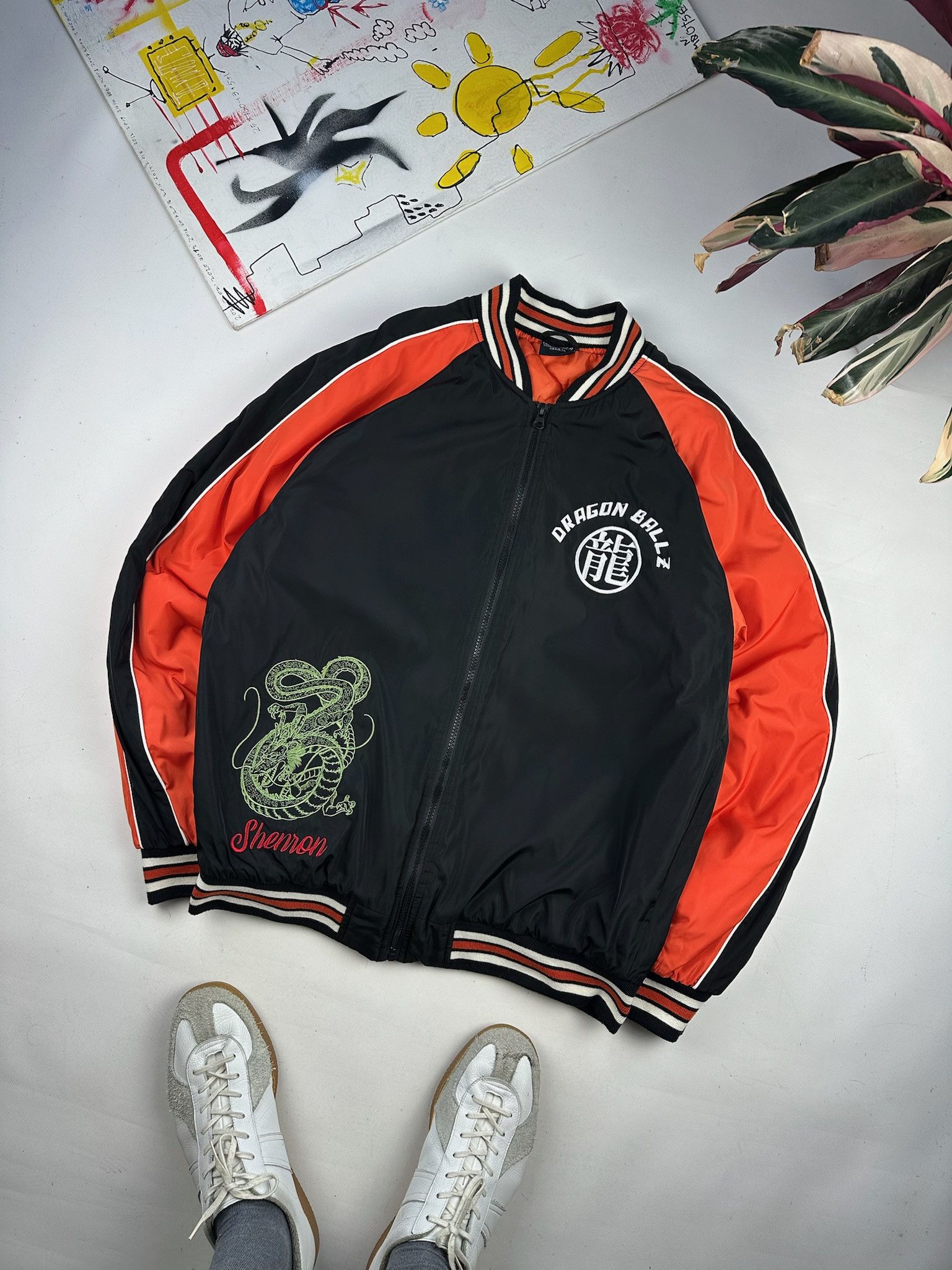 Other Dragon Ball Z bomber anime Light Jacket Size US M / EU 48-50 / 2 - 3 Thumbnail