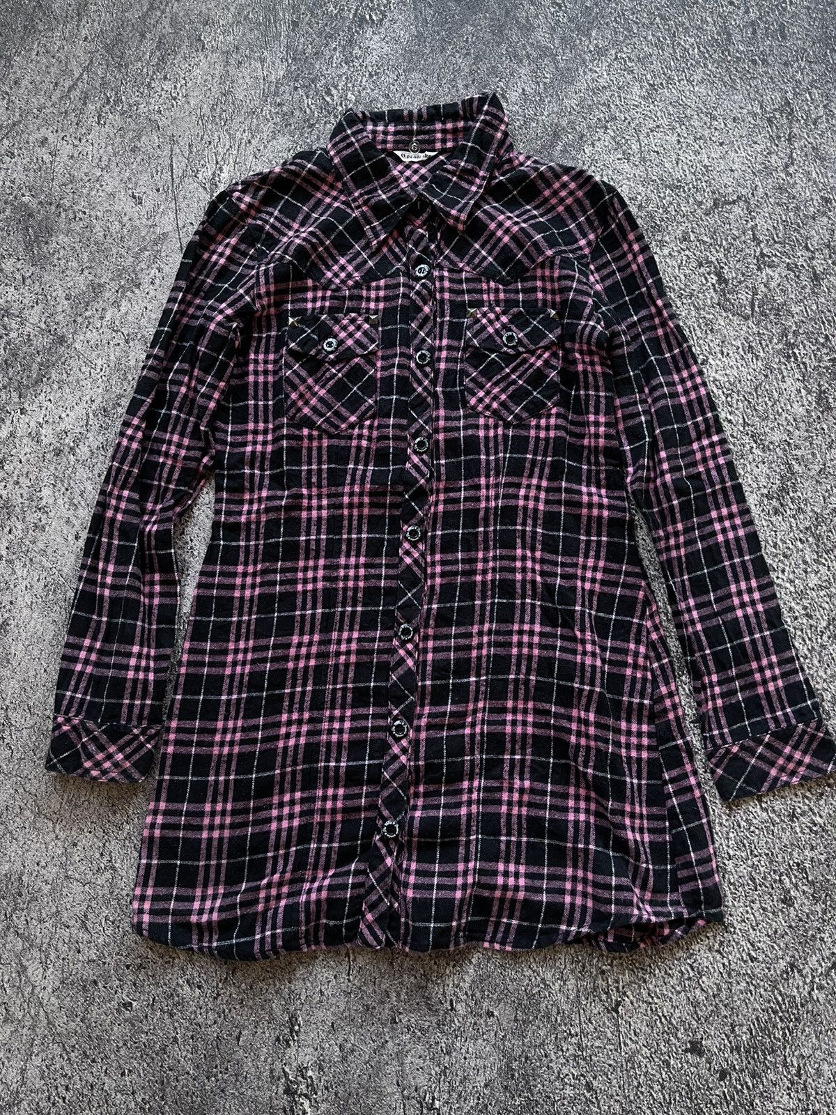 Japanese Brand Y2K Csornflake ifsixwasnine Size M / US 6-8 / IT 42-44 - 1 Thumbnail