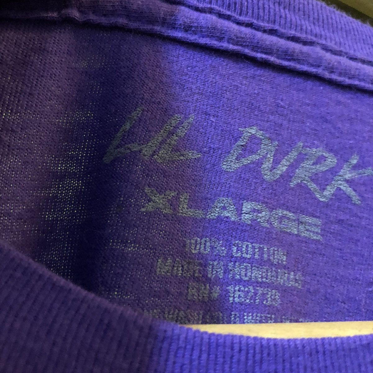 Band Tees Lil Durk Only The Family Size US XL / EU 56 / 4 - 4 Thumbnail
