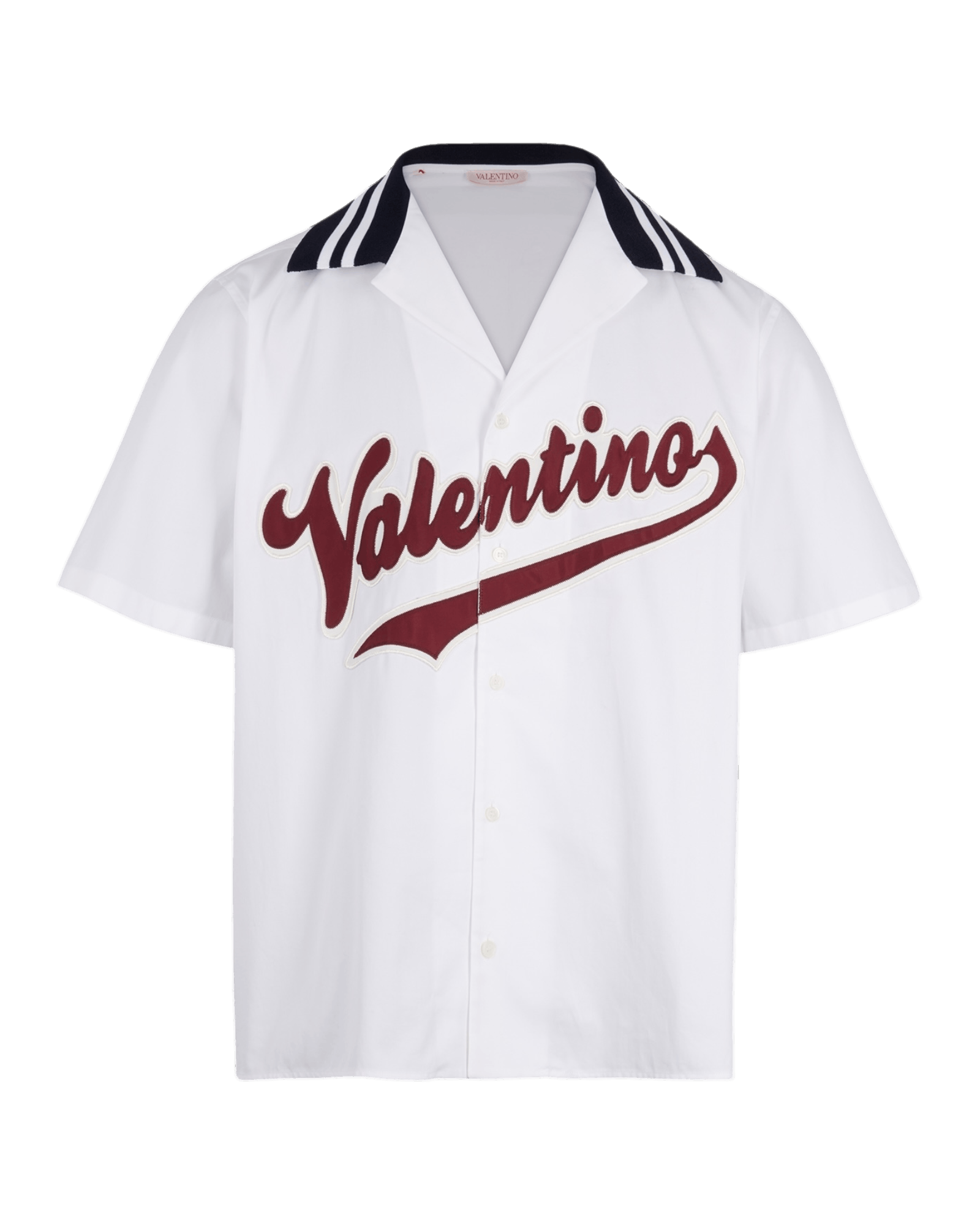 Valentino Valentino Baseball Logo Bowling Shirt Size US M / EU 48-50 / 2 - 1 Thumbnail