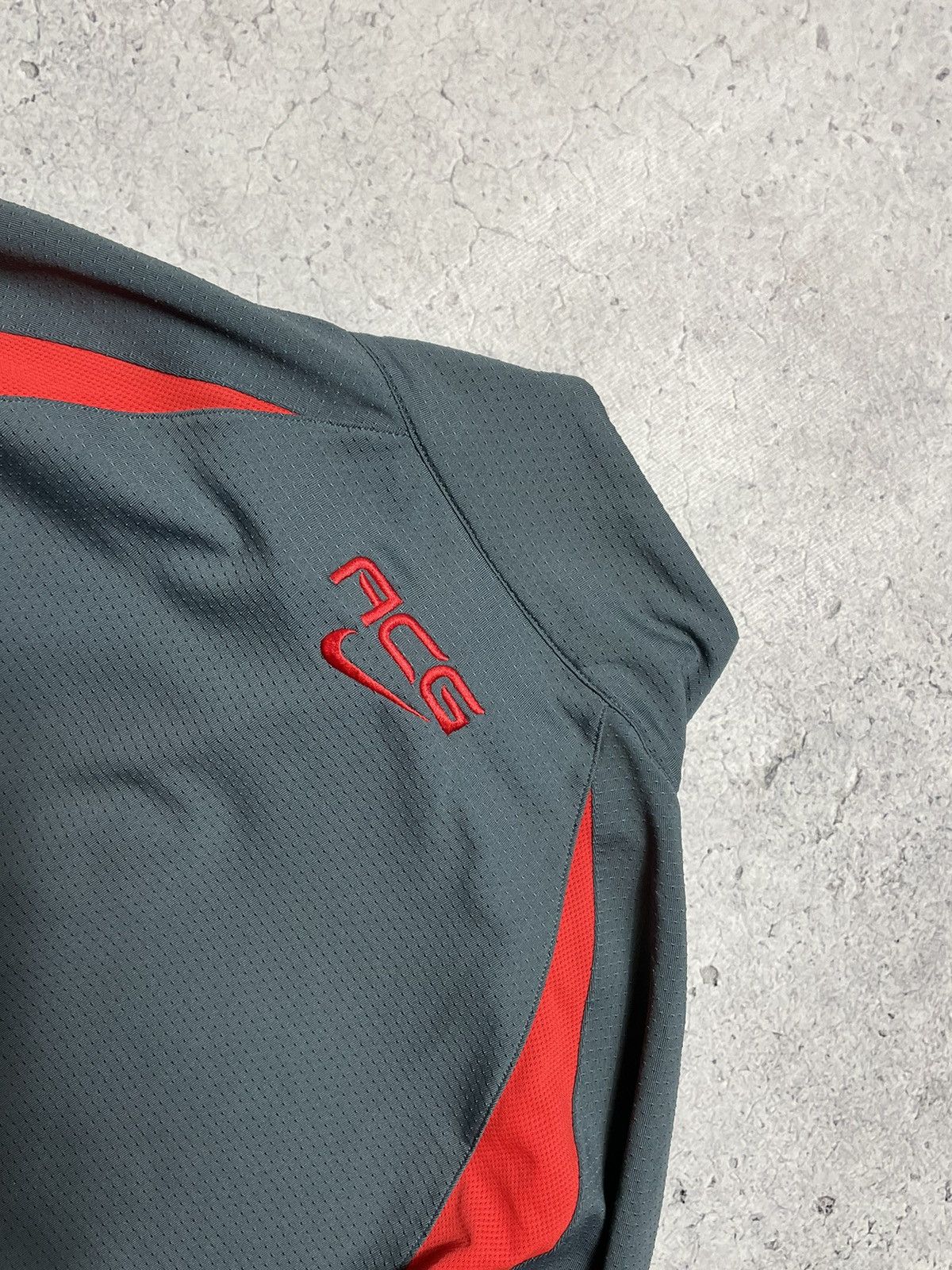 Nike ACG × Vintage Vintage 1/2 Zip Long Sleeve Nike Acg Gorpcore Size US XL / EU 56 / 4 - 11 Thumbnail