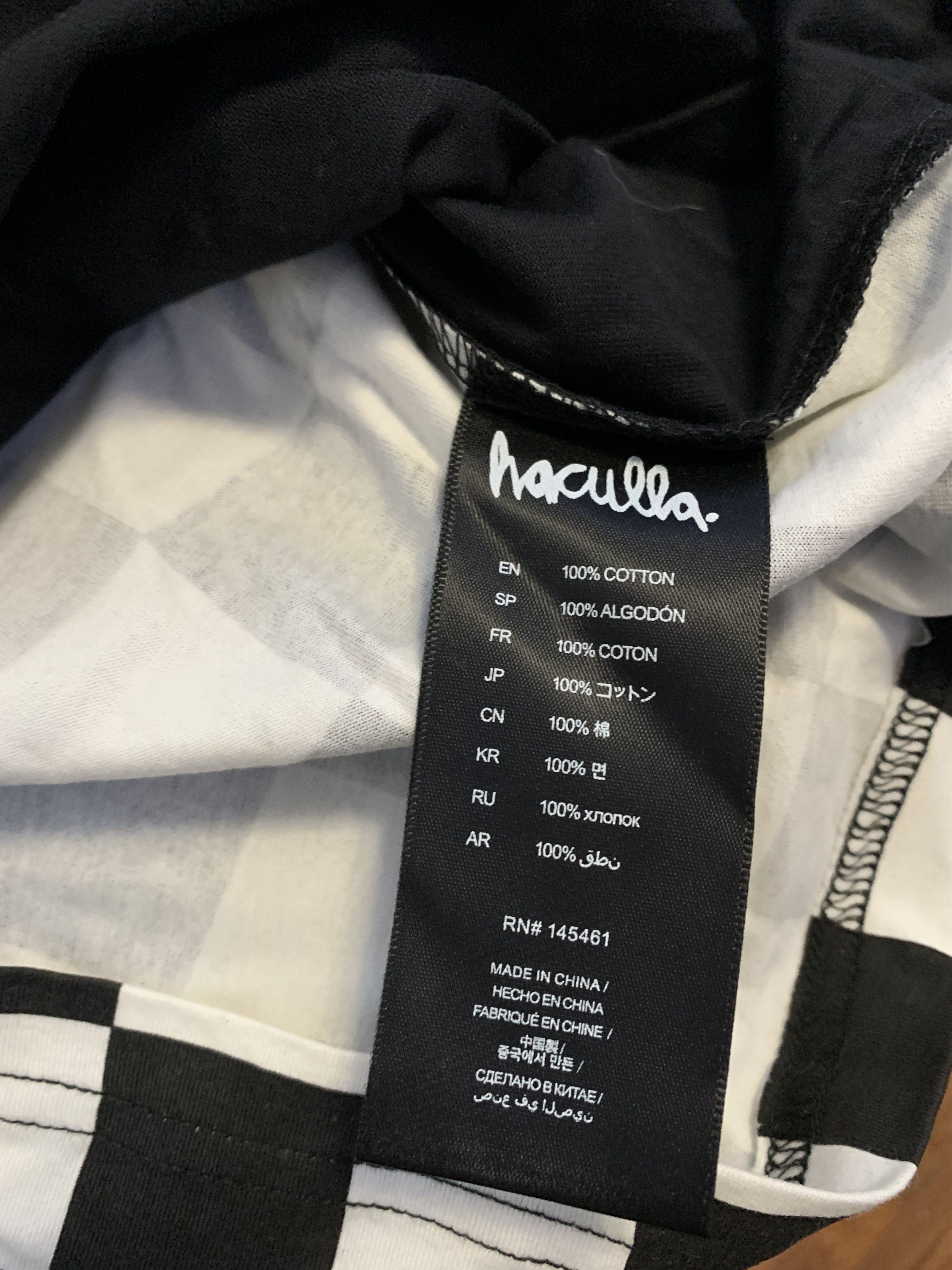 Haculla HACULLA Super Premium Tee ⊛ BLACK/YELLOW ⊛ Brand New Size US S / EU 44-46 / 1 - 7 Thumbnail