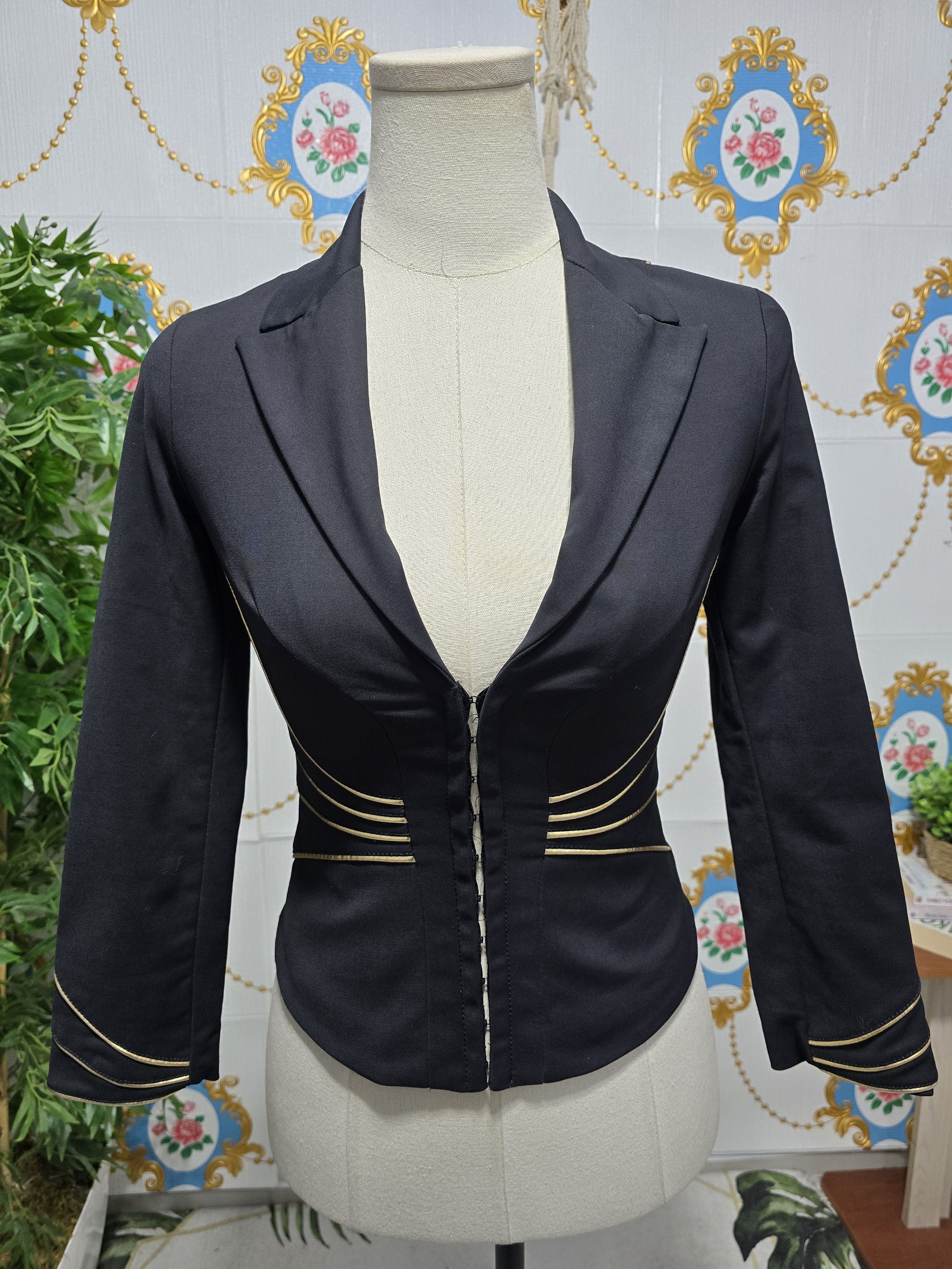 Elisabetta Franchi ELISABETTA FRANCHI CELYN B Jacket size small Size S / US 4 / IT 40 - 1 Thumbnail