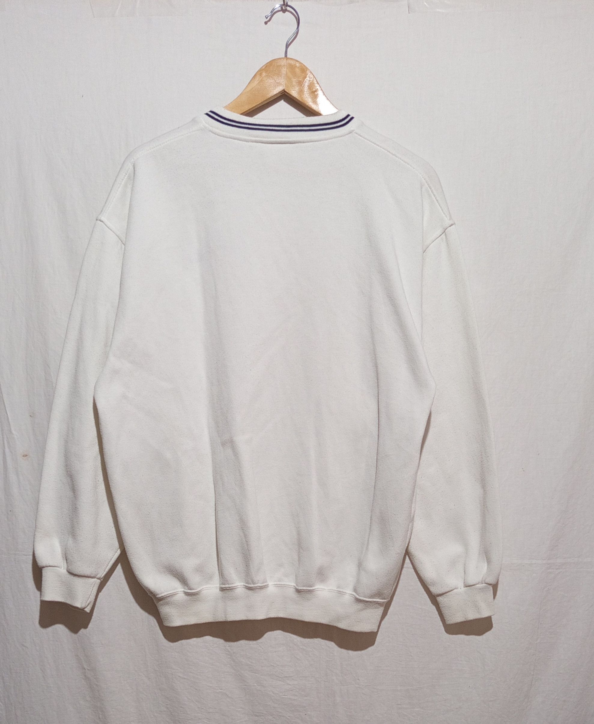Fila Fila V-Neck Sweatshirt Size US L / EU 52-54 / 3 - 2 Thumbnail