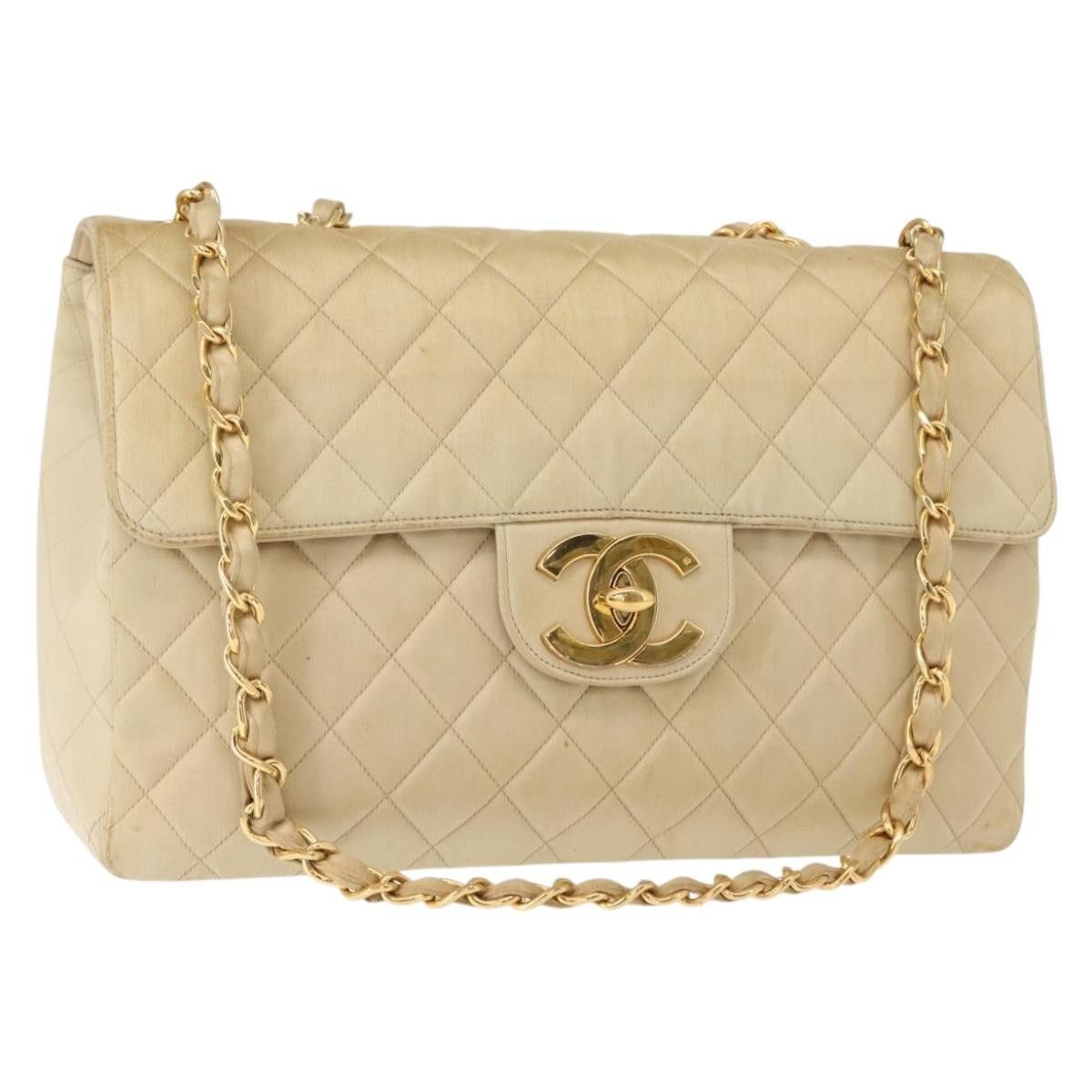 Chanel Chanel Vintage Classic Single Flap Silk Size ONE SIZE - 1 Thumbnail