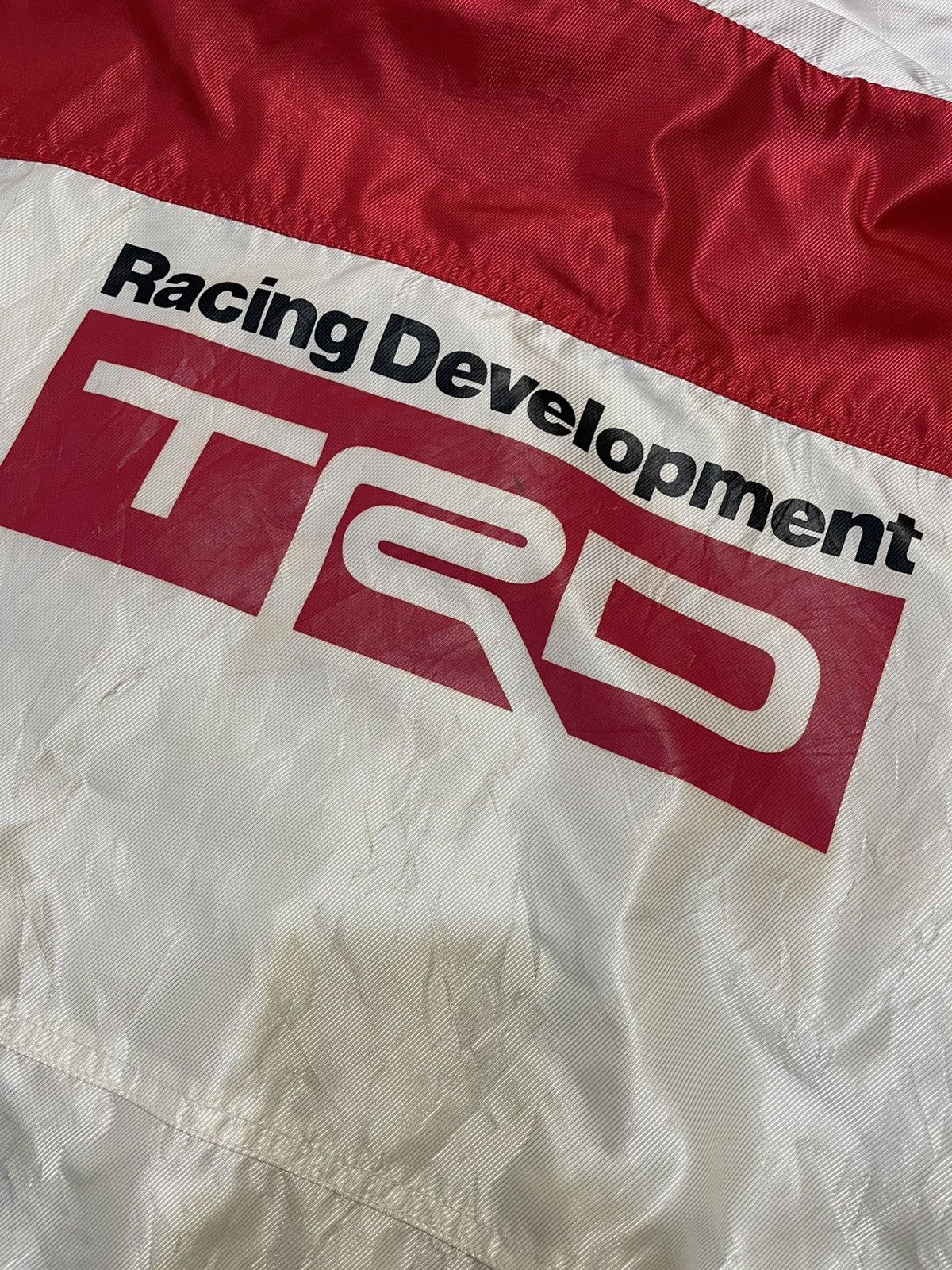 Japanese Brand Vintage Toyota TRD Light Jacket Size US L / EU 52-54 / 3 - 3 Thumbnail