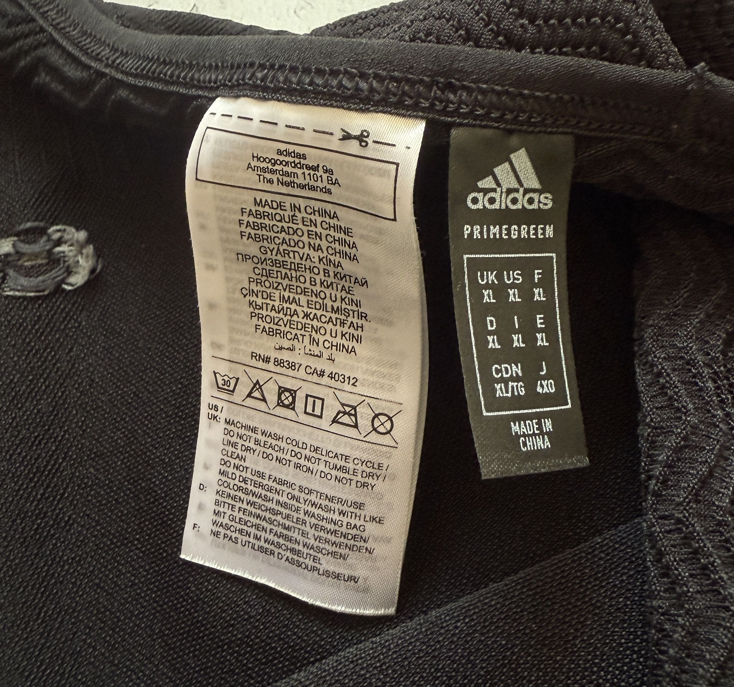 Adidas adidas Cycling The Indoor Padded Cycling Bib Shorts HG8384 Size US XL / EU 56 / 4 - 4 Thumbnail
