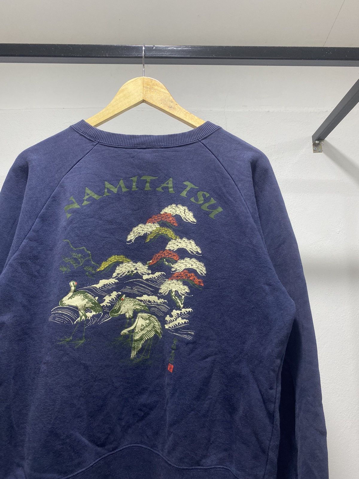 Japanese Brand × Vintage Pheonix Sukajan Japan 80s Crop Size US M / EU 48-50 / 2 - 1 Thumbnail