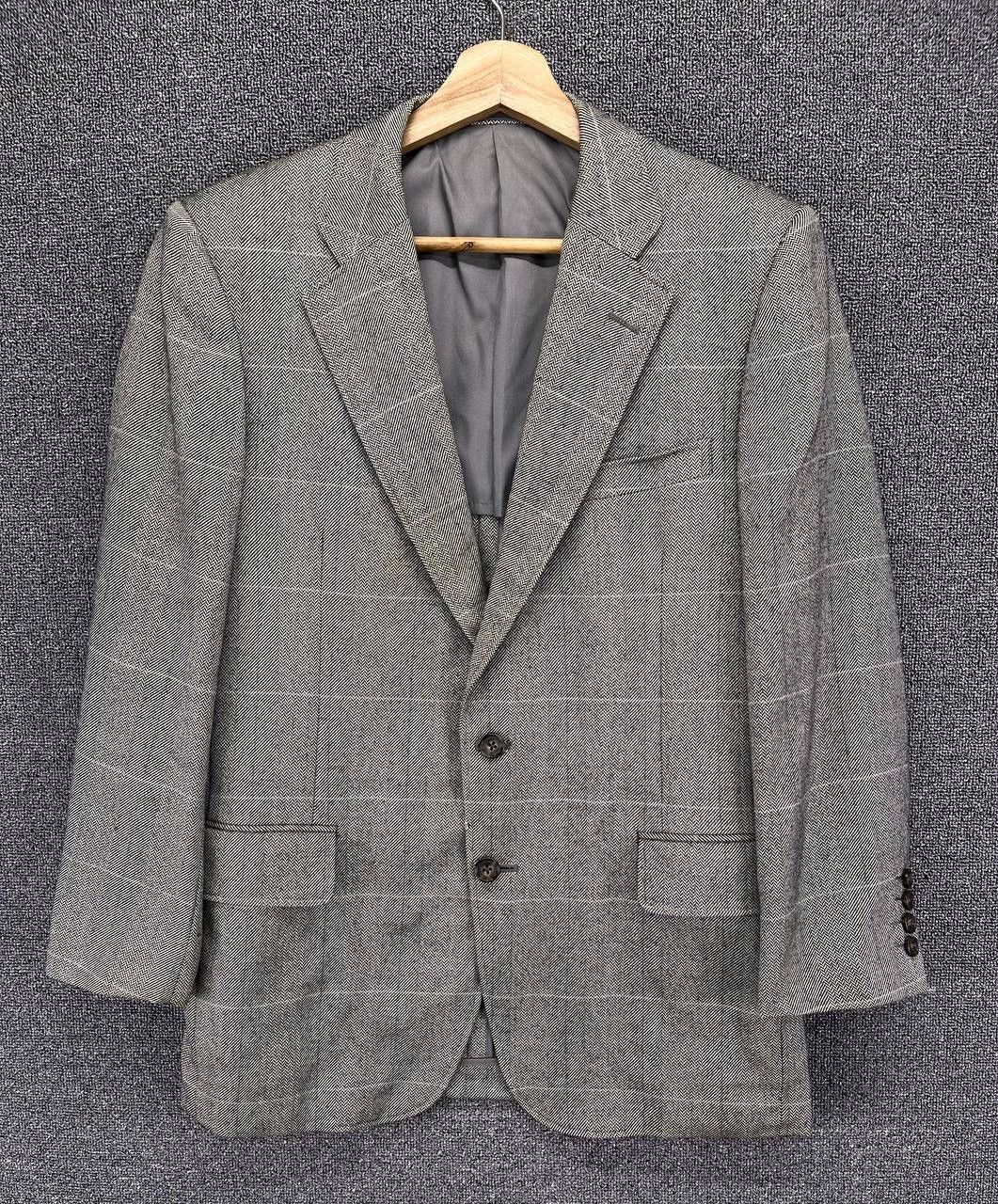 Burberry Vintage Burberry Luxury Rare Wool Blazer Coat Jacket Size US S / EU 44-46 / 1 - 1 Thumbnail