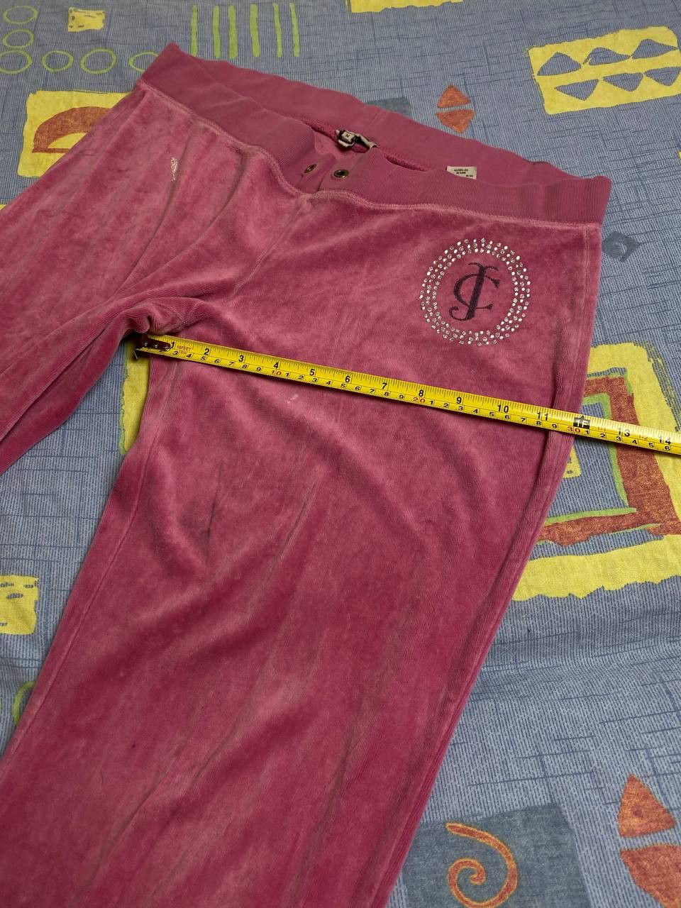 Juicy Couture × Vintage VINTAGE JUICY COUTURE 2000s PANTS Size 32" / US 10 / IT 46 - 21 Thumbnail