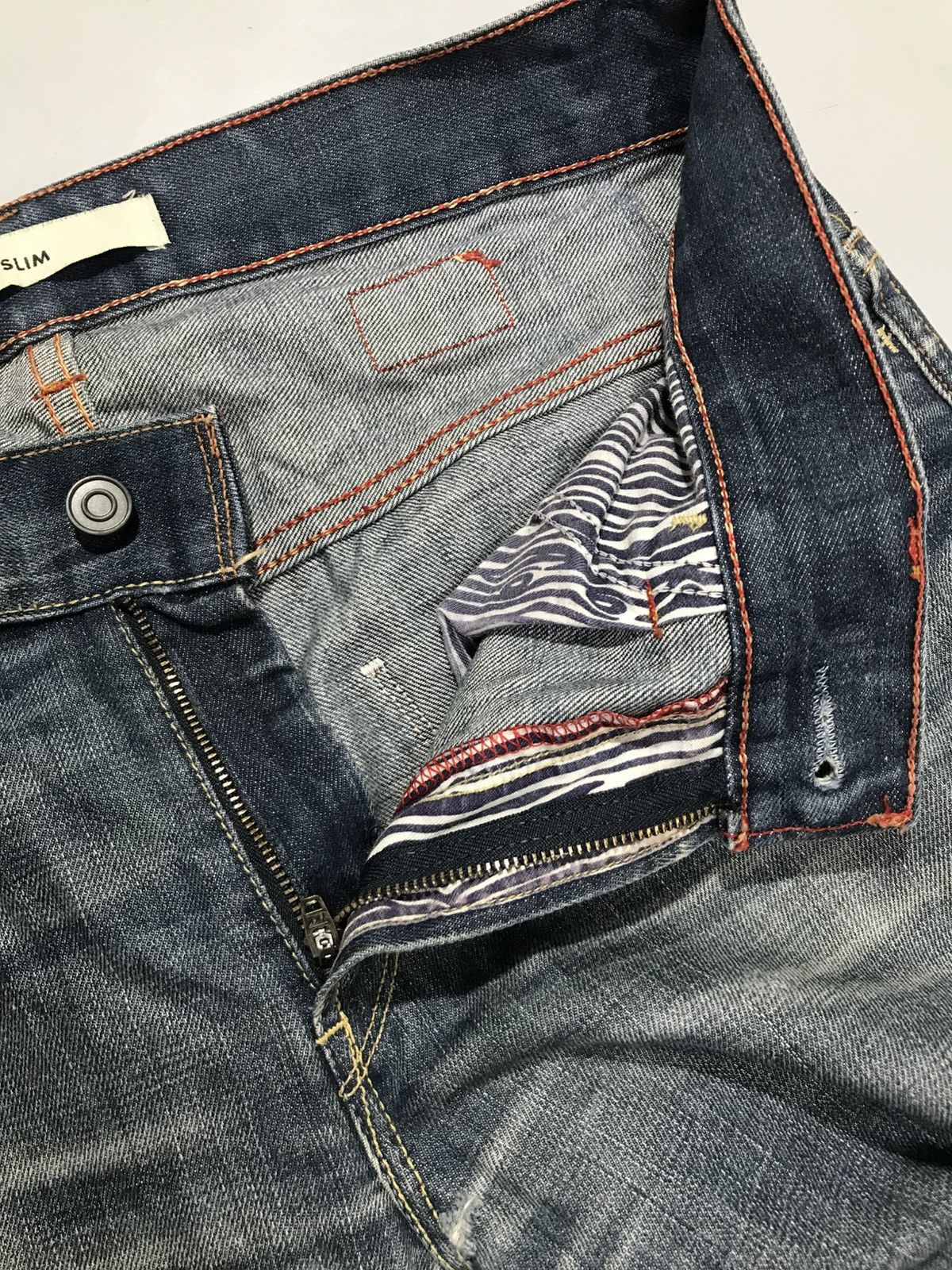 Levi's Vintage Levi’s buckle belt denim Size US 36 / EU 52 - 8 Thumbnail