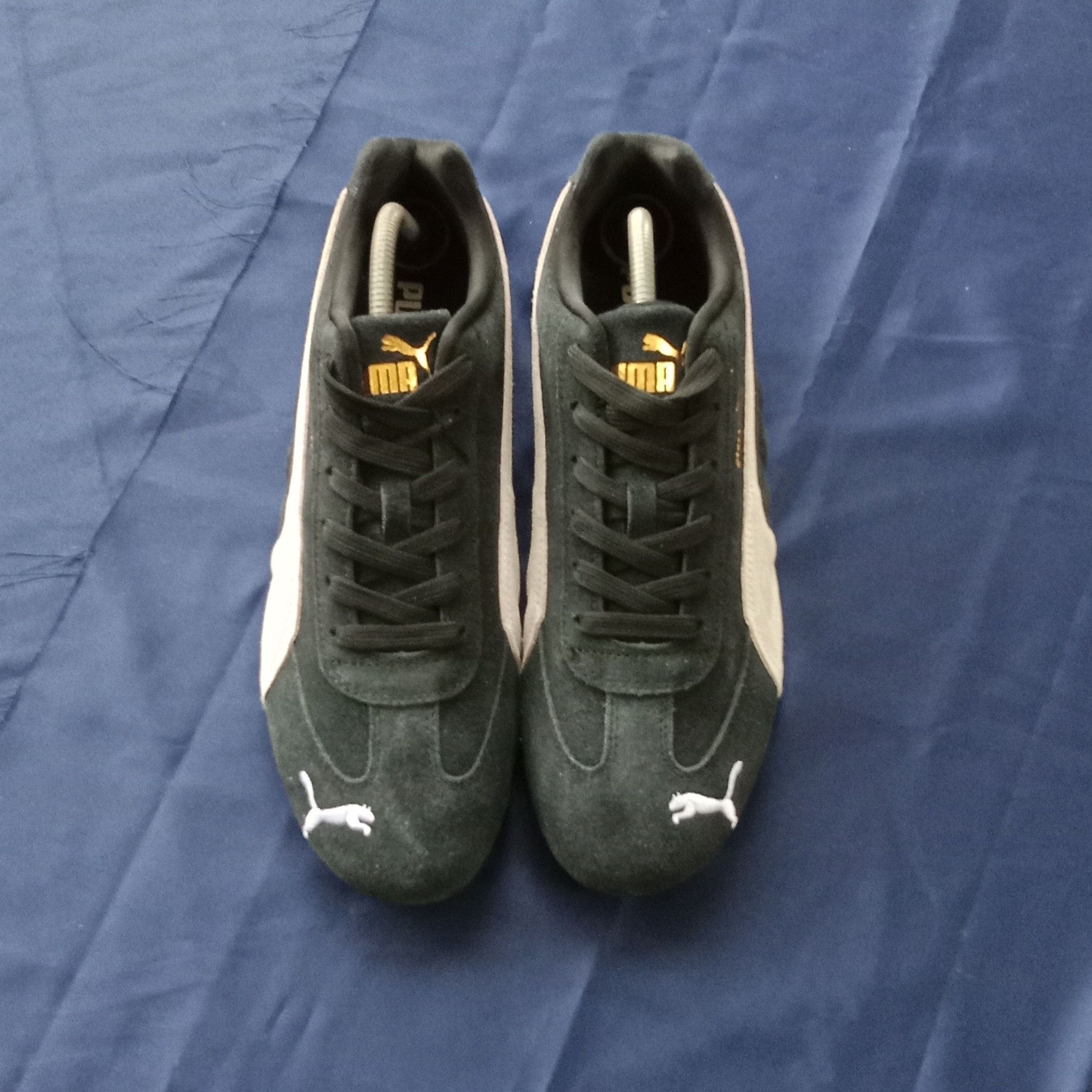 Puma Puma Speedcat Midnight Navy Size US 10 / EU 43 - 3 Thumbnail