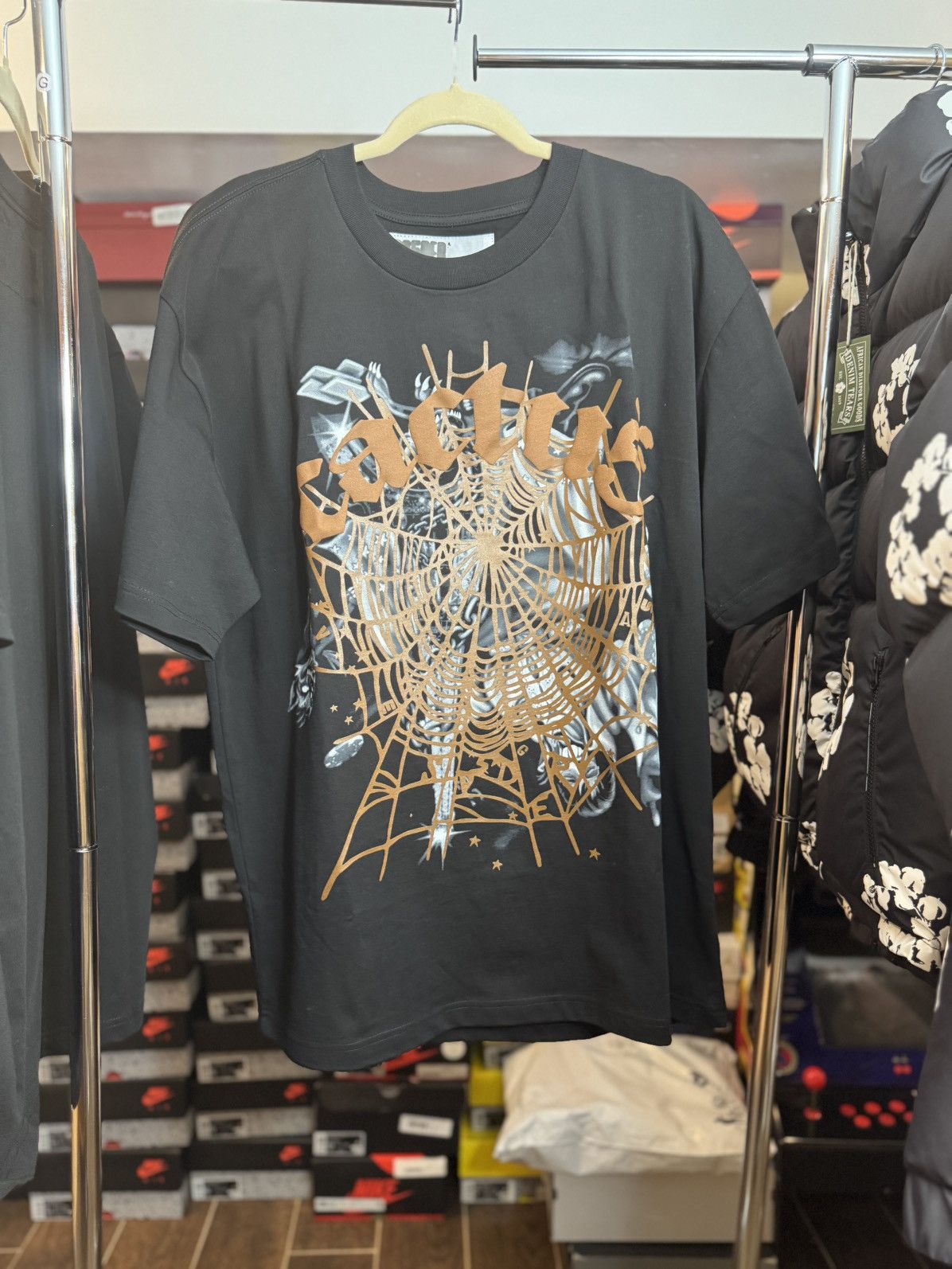 Complex × Sp5der × Travis Scott Travis Scott Cactus Jack