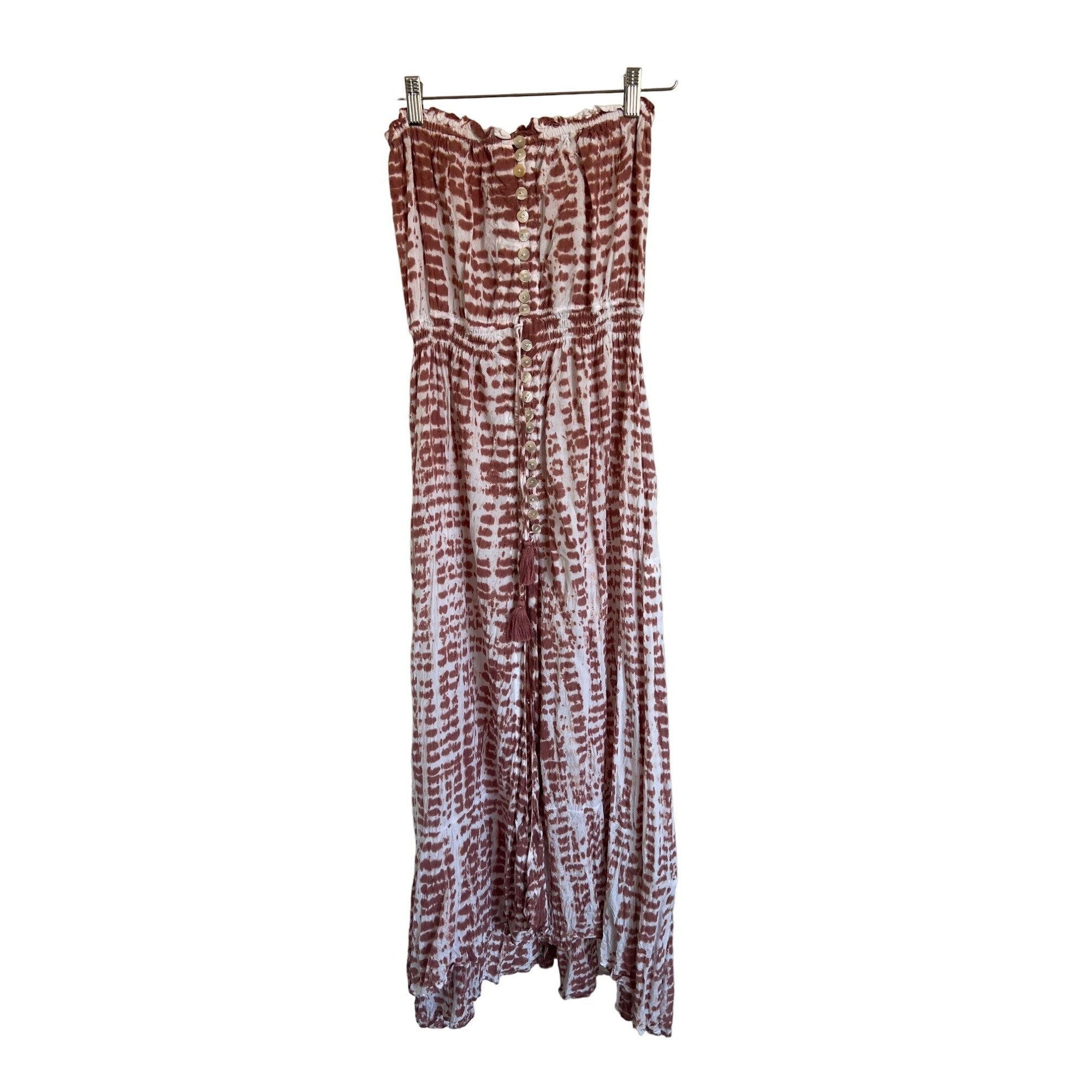 REVOLVE Tiare Hawaii Ryden Strapless Maxi Dress Size S / US 4 / IT 40 - 3 Thumbnail