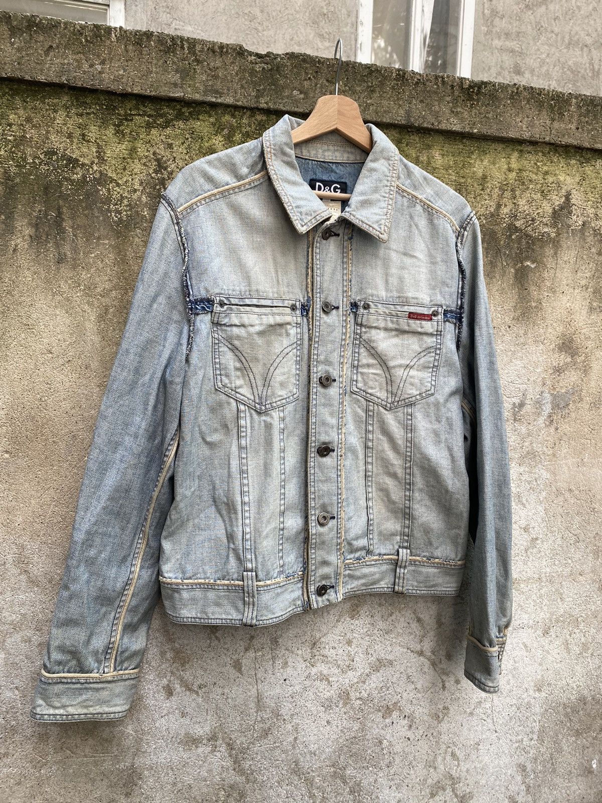 Dolce & Gabbana × Vintage Vintage Dolce & Gabbana DG Summer Training Gym Jacket Size US M / EU 48-50 / 2 - 4 Thumbnail