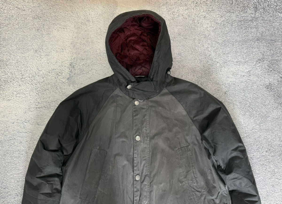 Barbour Barbour B Beacon Hooded Bedale Wax Jacket Men XL Waxed Parka Size US XL / EU 56 / 4 - 4 Thumbnail