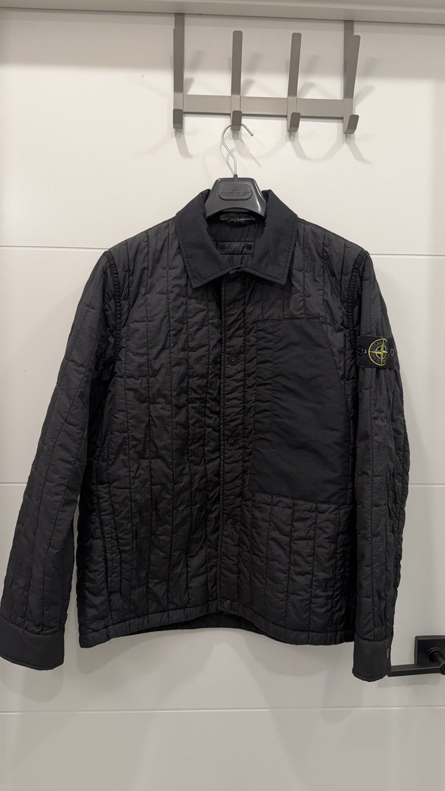 Stone Island Stone island quilted jacket Size US S / EU 44-46 / 1 - 1 Thumbnail