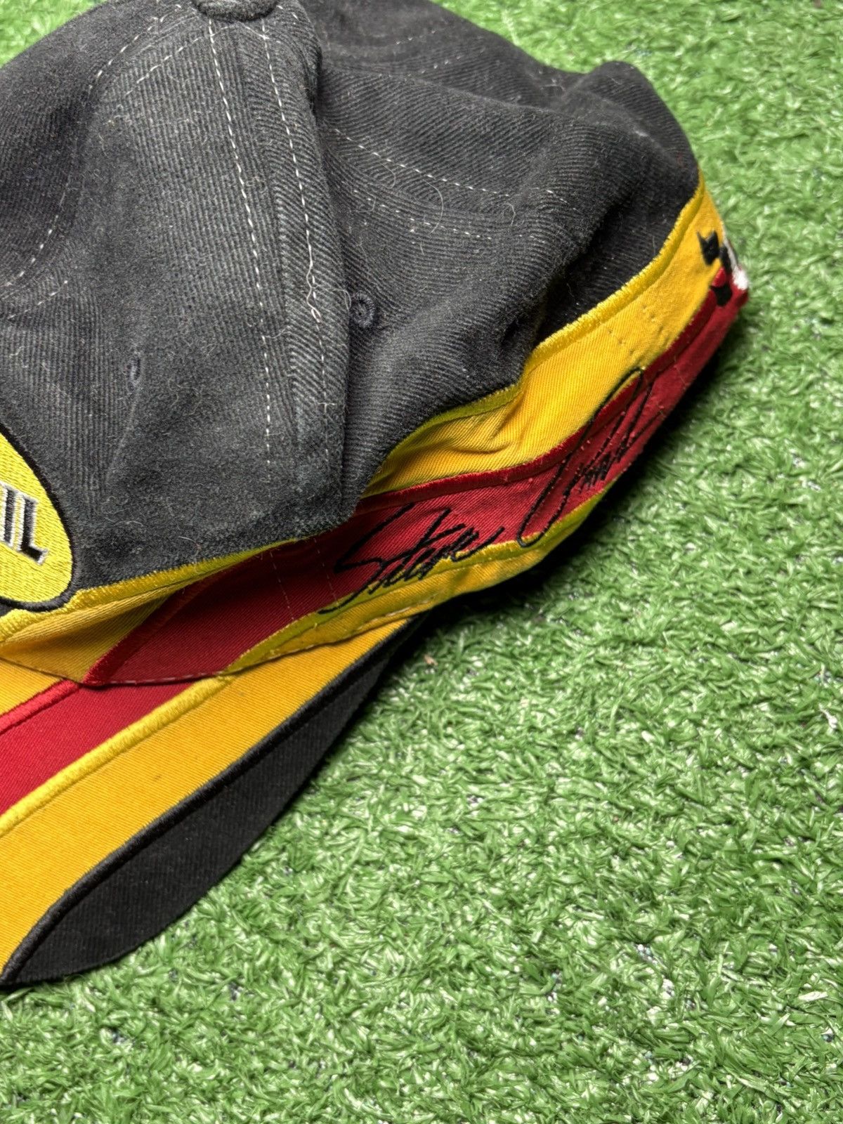 Chase Authentics × NASCAR × Vintage Y2K Pennzoil Mascar Hat Size ONE SIZE - 2 Thumbnail