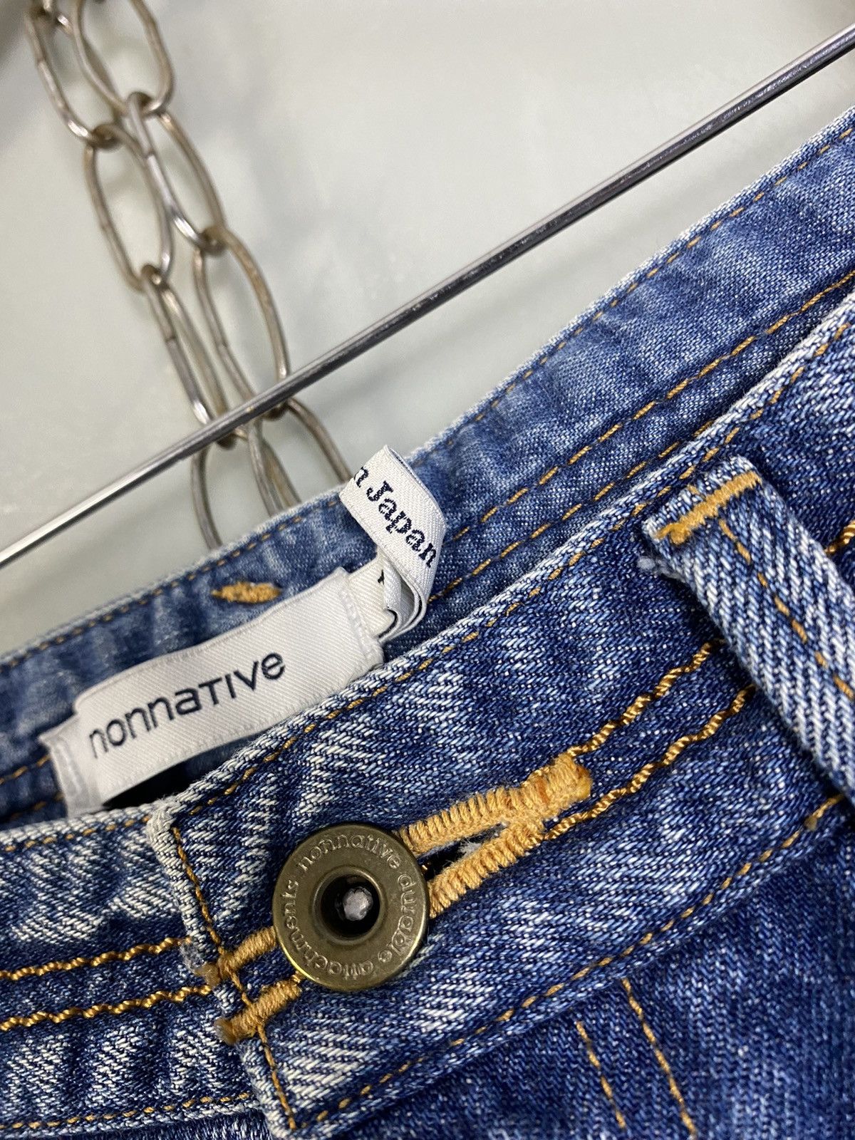 Nonnative Nonnative Selvedge Denim Jeans Size US 30 / EU 46 - 9 Thumbnail