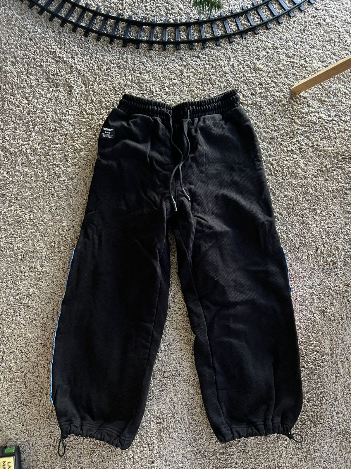 Designer × Japanese Brand MWM Mod Wave Movement pants sport Size US 30 / EU 46 - 1 Thumbnail