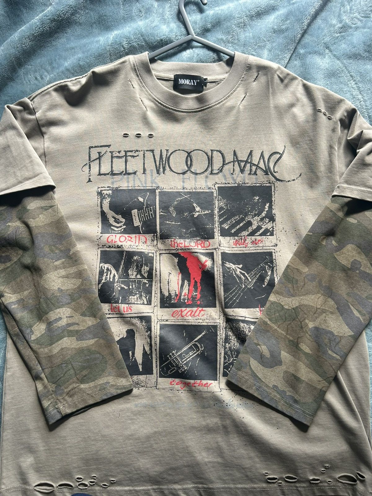 Other Moray fleetwoodmac longsleeve Size US L / EU 52-54 / 3 - 1 Thumbnail