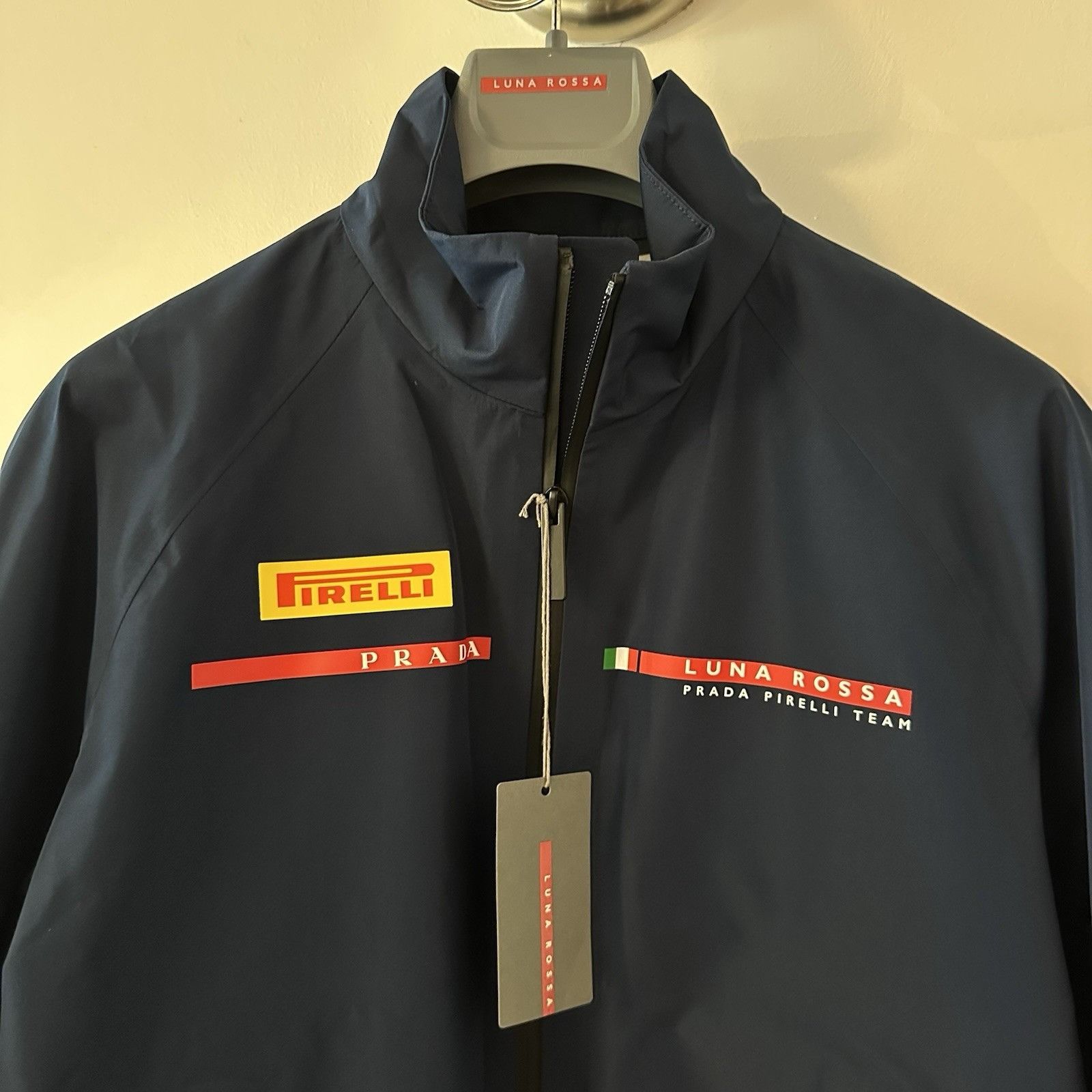 Prada NWT PRADA LUNA Rossa Pirelli Jacket Windbreaker Coat Nylon S Size M / US 6-8 / IT 42-44 - 3 Thumbnail