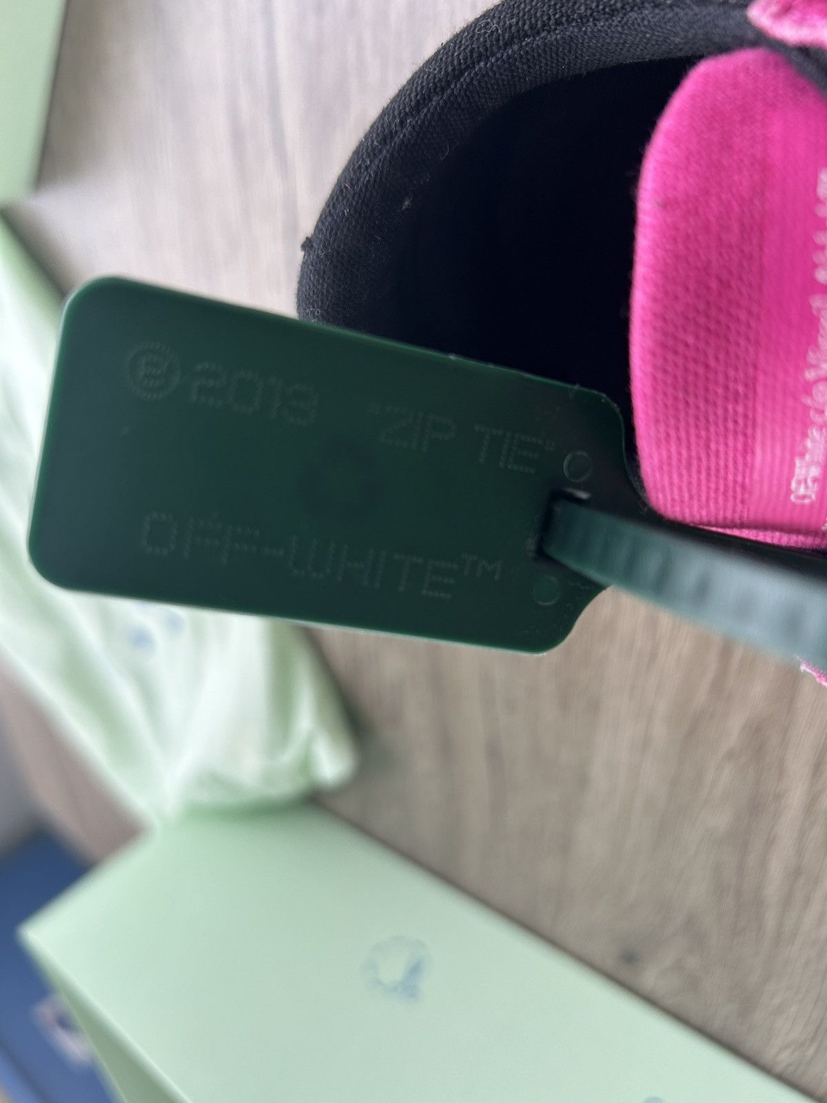 Off-White Pink Off-white shoes Size 5 Size US 5 / EU 37 - 9 Thumbnail