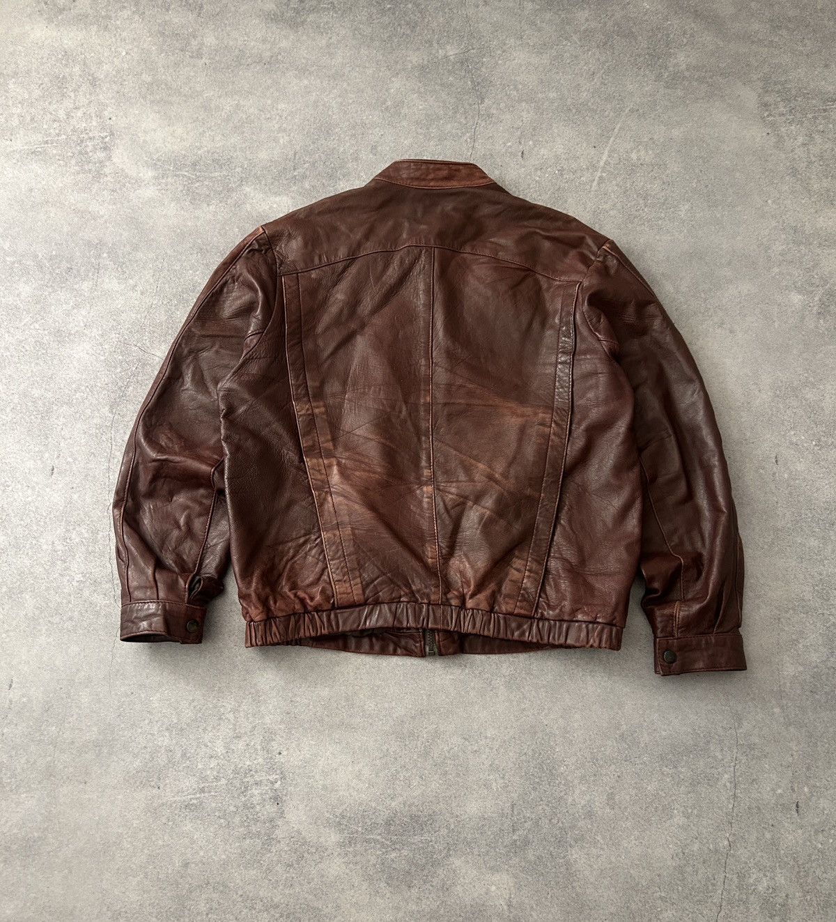 Genuine Leather Vintage Genuine Leather ref jacket mens fit 💸 Size US M / EU 48-50 / 2 - 3 Thumbnail