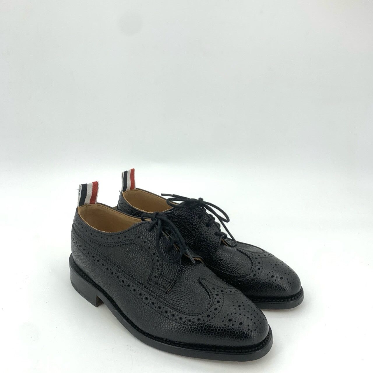 Thom Browne Thom Browne Baroque Carved Pointed-Toe Lace-Up Dress Shoes Size US 6 / IT 36 - 3 Thumbnail