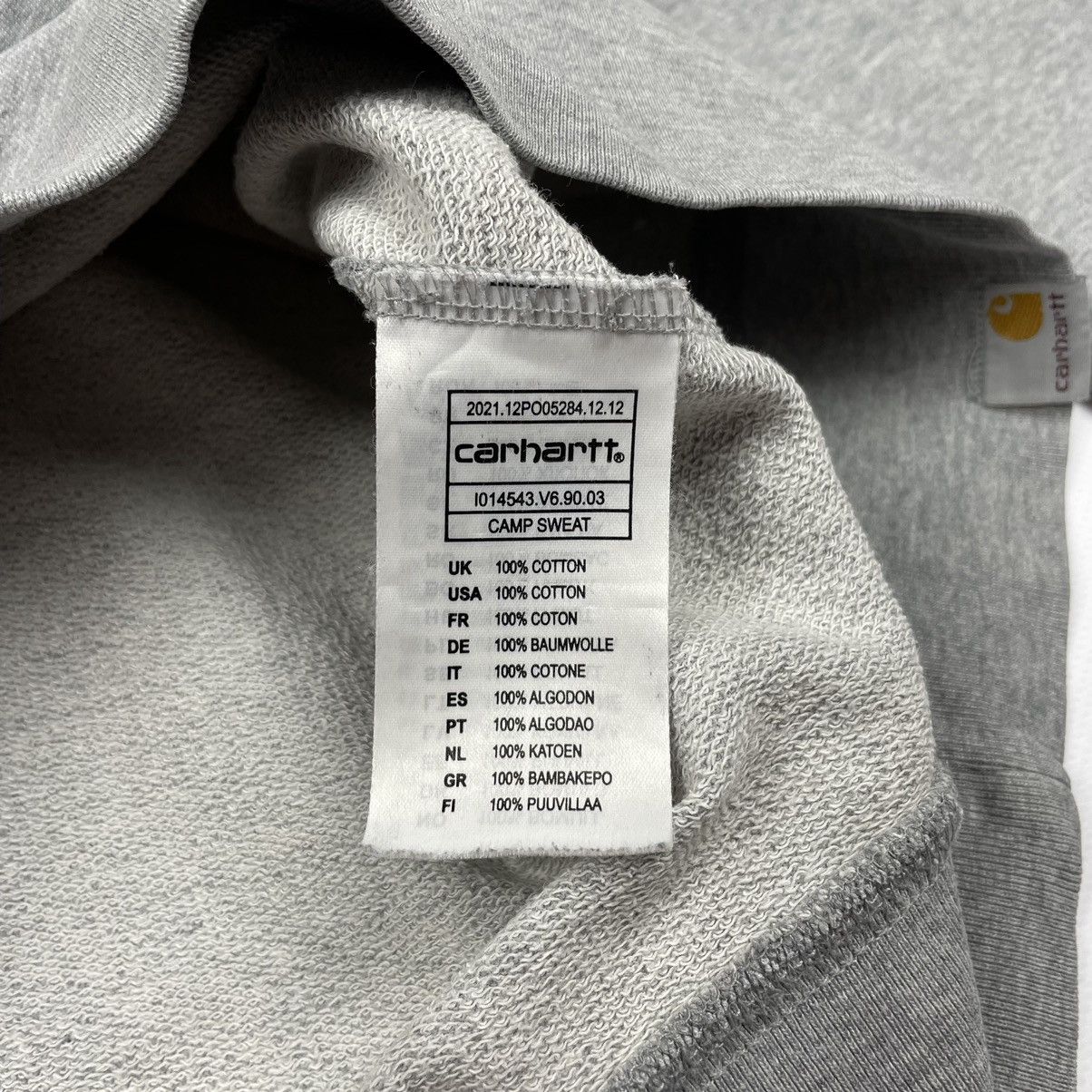 Carhartt Carhartt Vintage Sweatshirt Size US M / EU 48-50 / 2 - 8 Thumbnail
