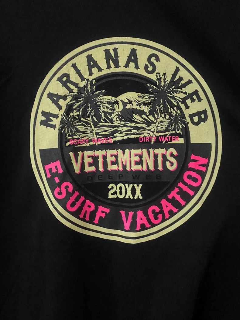 Vetements Vetements Hawaiian short-sleeved, this is rare, those who Size US M / EU 48-50 / 2 - 2 Thumbnail