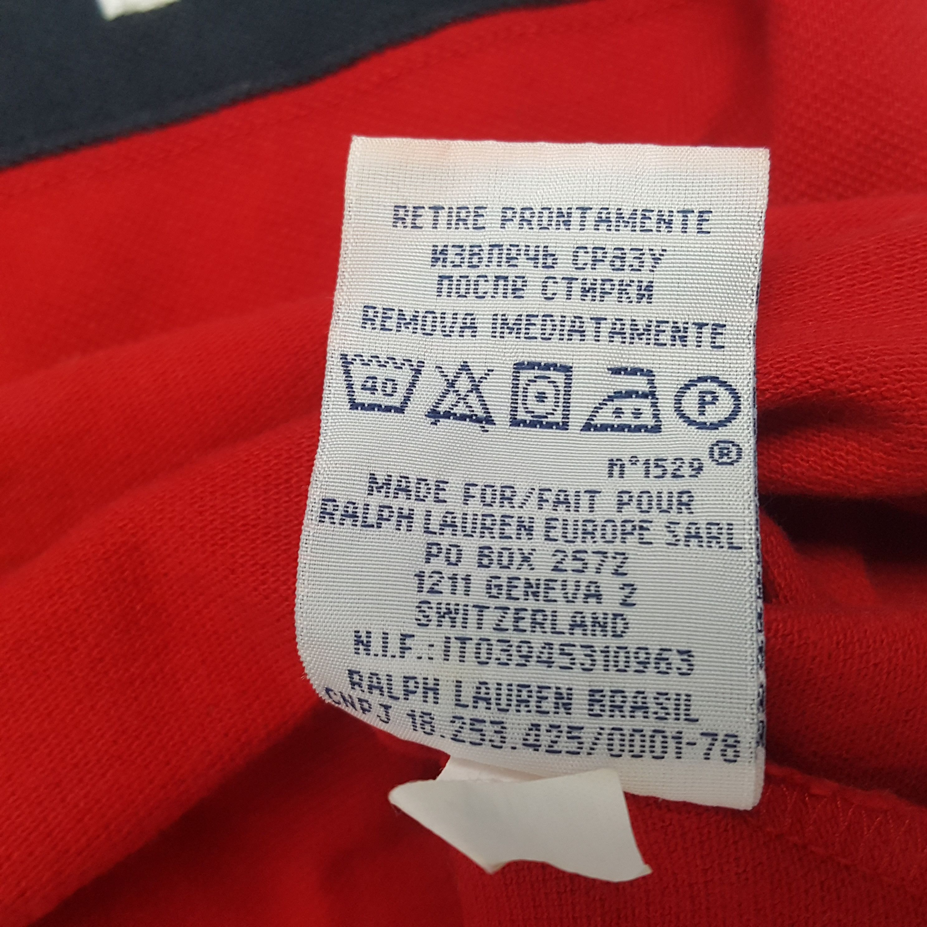 Polo Ralph Lauren × Vintage Vintage Polo by Ralph Lauren Spain American Brand Polos Size US M / EU 48-50 / 2 - 7 Thumbnail