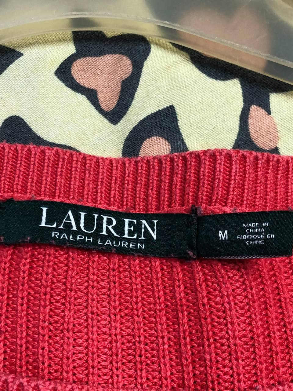 Polo Ralph Lauren × Vintage Crazy Vintage 00’s Logo Polo Ralph Lauren Sweater Size M / US 6-8 / IT 42-44 - 2 Thumbnail