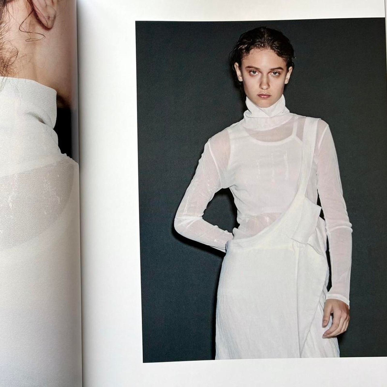 Japanese Brand × Yohji Yamamoto Y’s Yohji Yamamoto 2025 SPRING SUMMER LookBook Catalog Size ONE SIZE - 2 Thumbnail