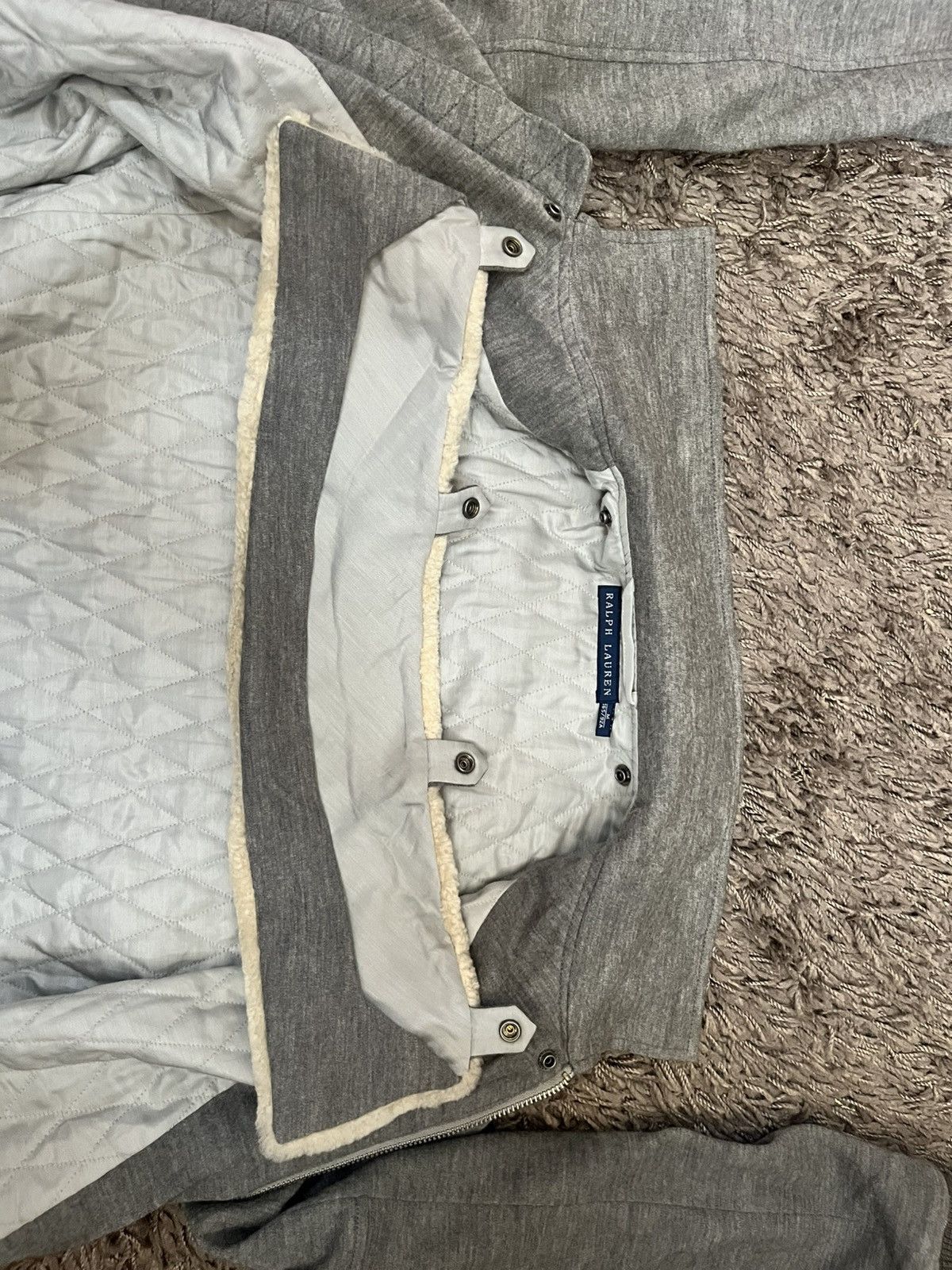 Ralph Lauren 2000s G1 attached & removed faux fur #G1 Size US M / EU 48-50 / 2 - 10 Thumbnail