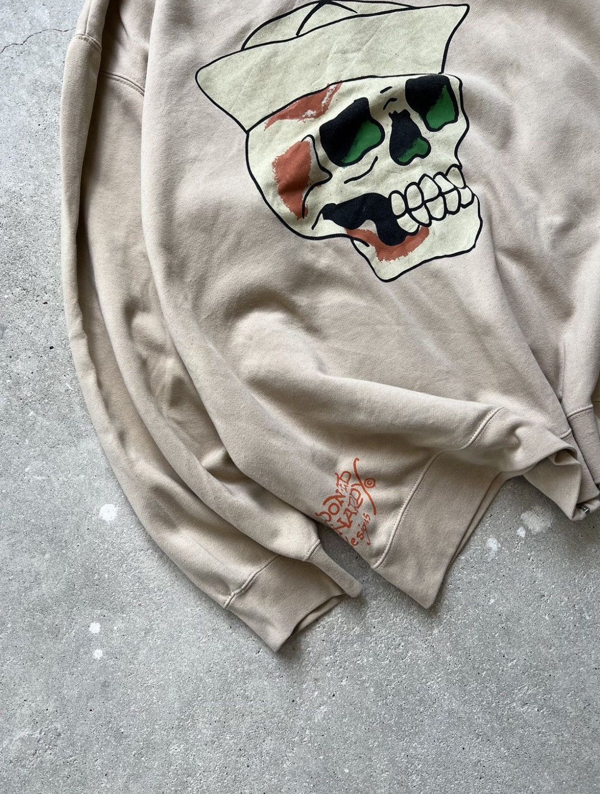 Ed Hardy Vintage Ed Hardy Graphic Hoodie Size US XL / EU 56 / 4 - 10 Thumbnail