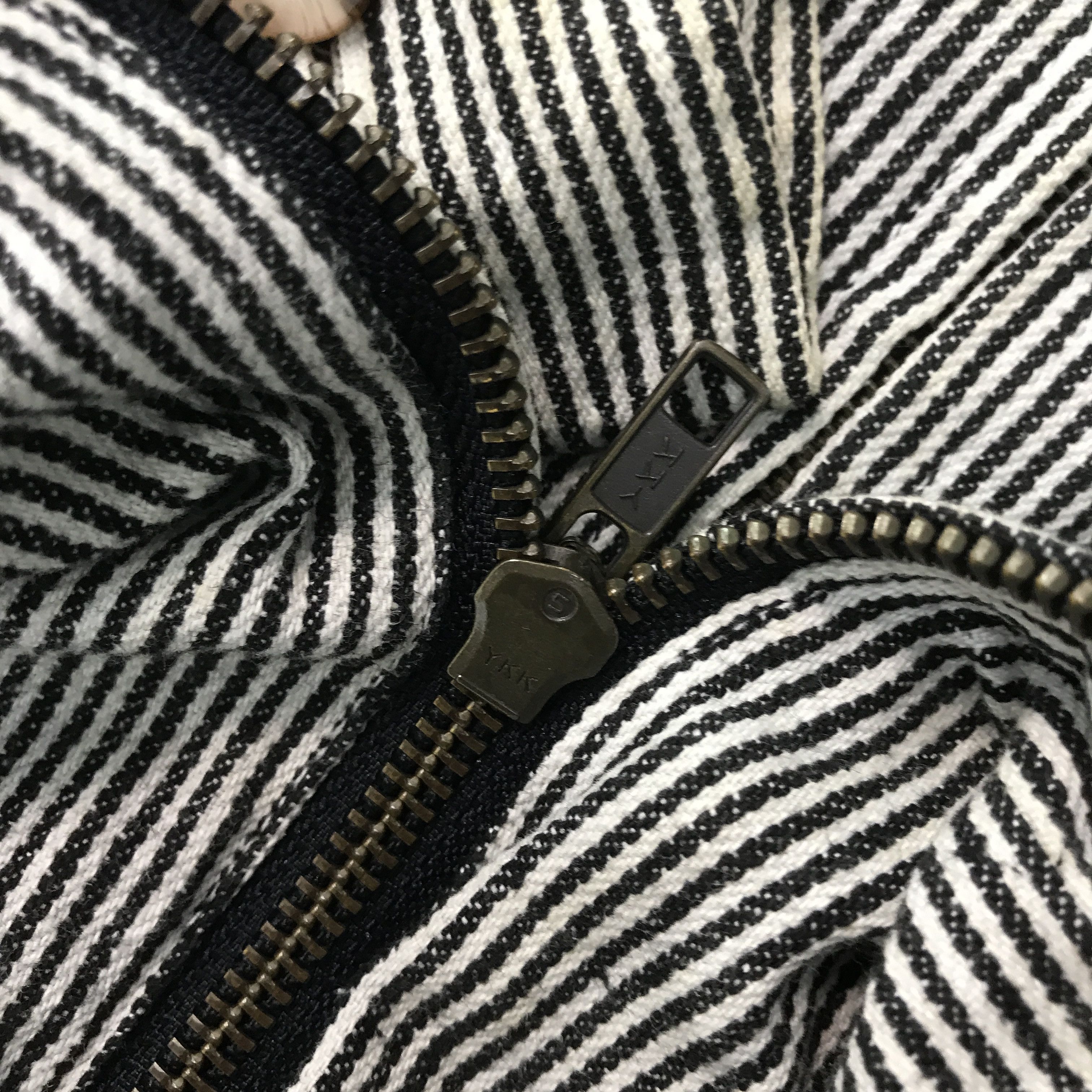 Japanese Brand Vintage Our House design Hickory zipper Jacket Size US M / EU 48-50 / 2 - 10 Thumbnail