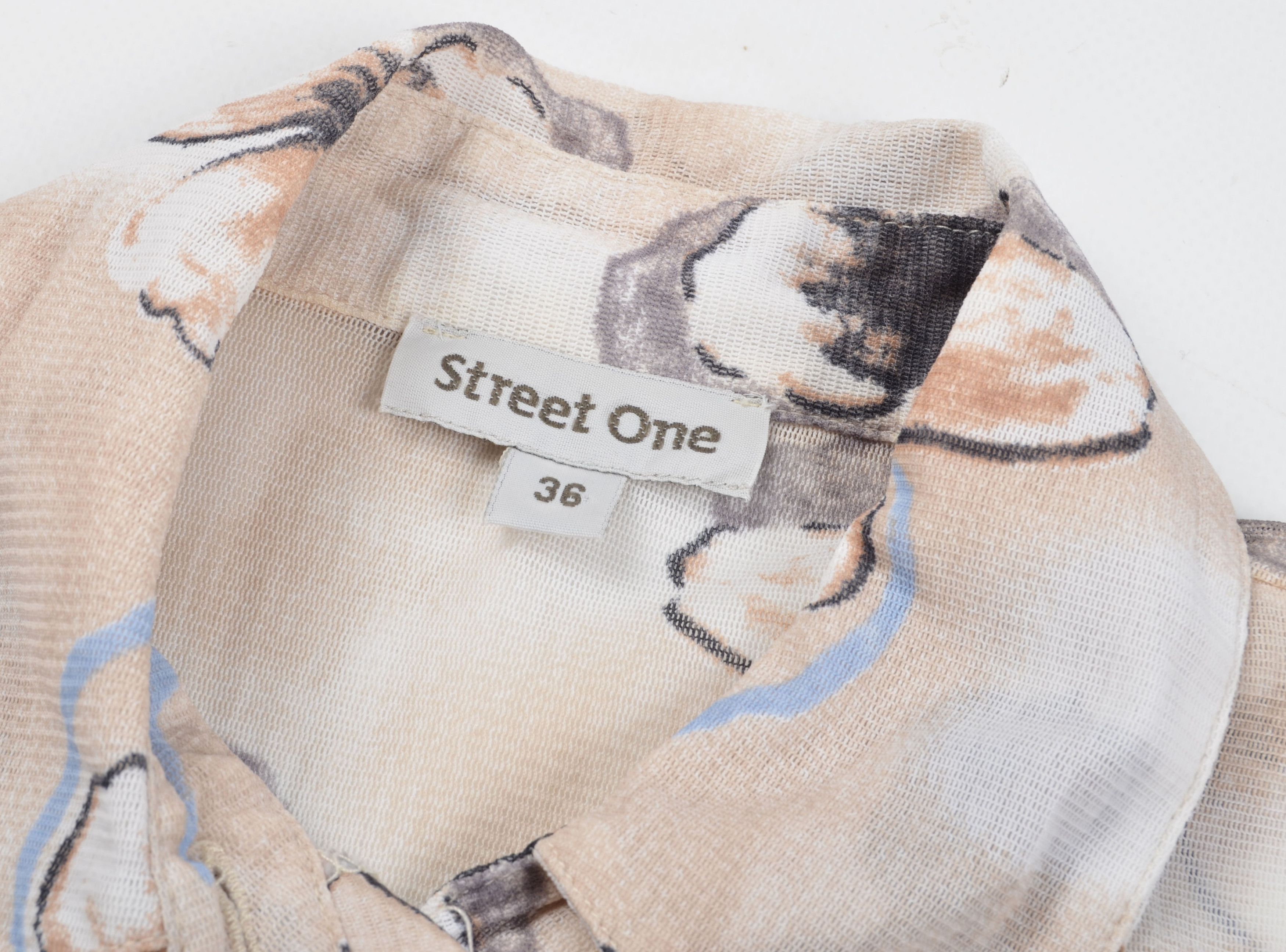 Vintage Vintage Street One Y2K Fairy Floral Mesh Short Sleeve Shirt Size S / US 4 / IT 40 - 6 Thumbnail
