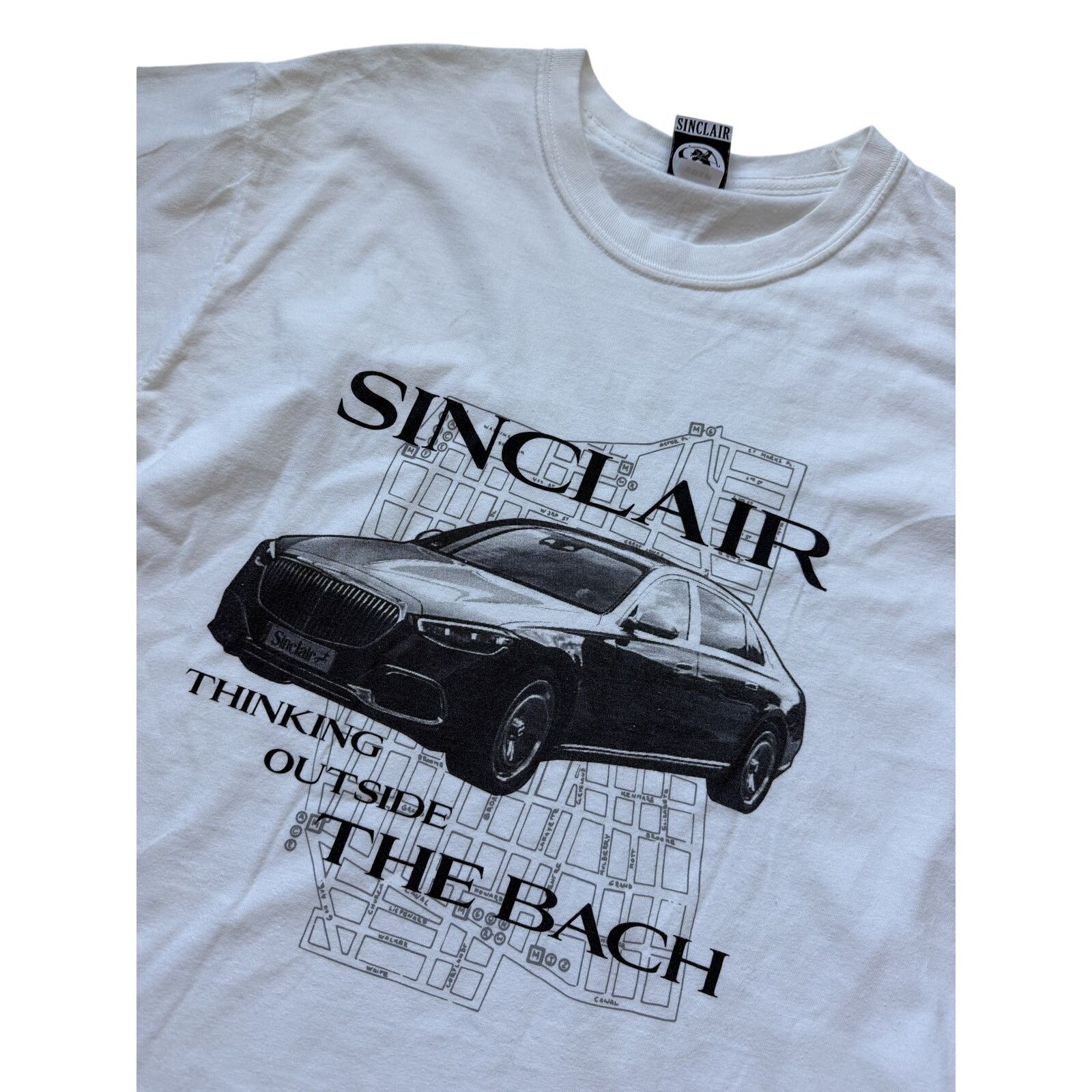 Sinclair Global Sinclair Global Clairbach Thinking Outside The Bach T-Shirt Size US L / EU 52-54 / 3 - 2 Thumbnail