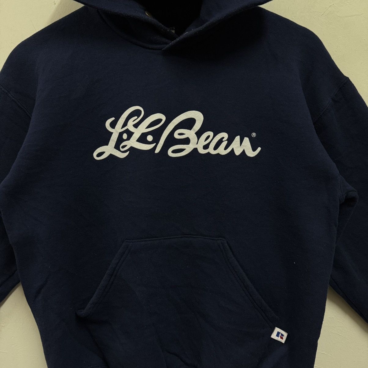 L.L. Bean Vintage 90s LL Bean Hoodie Pullover Size US S / EU 44-46 / 1 - 2 Thumbnail
