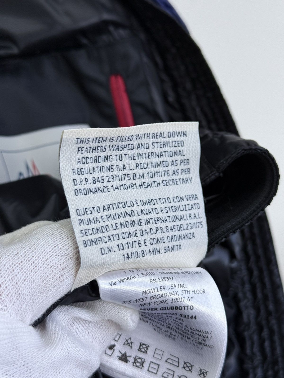 Moncler Grenoble Moncler Grenoble Down Puffer Jacket Size 2 Size M / US 6-8 / IT 42-44 - 17 Thumbnail