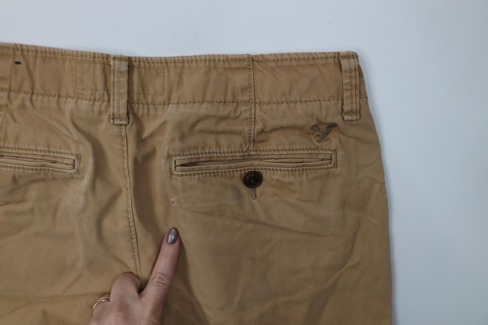 American Eagle Outfitters Vintage Y2K American Eagle Outfitters Straight Leg Pants Size US 32 / EU 48 - 14 Thumbnail