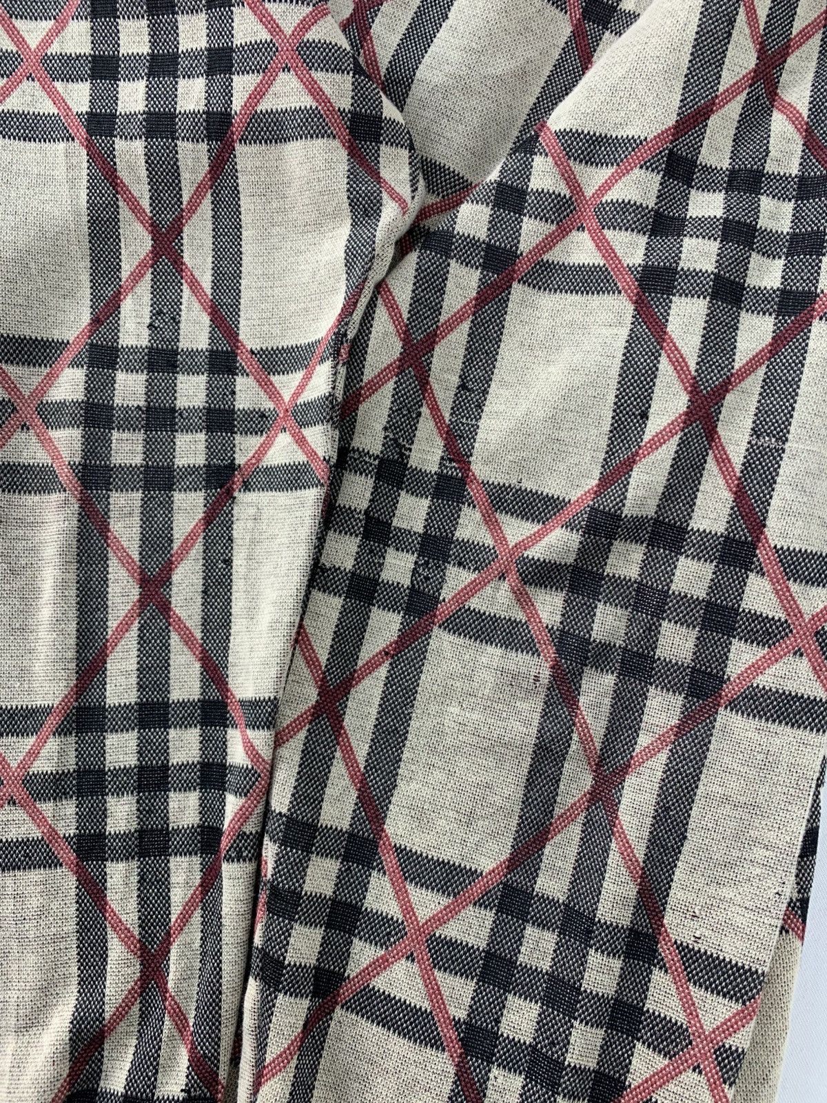 Giovanni Valentino 90s Giovanni Valentino Italy Checked Polo Tee Single Pocket Size US L / EU 52-54 / 3 - 8 Thumbnail