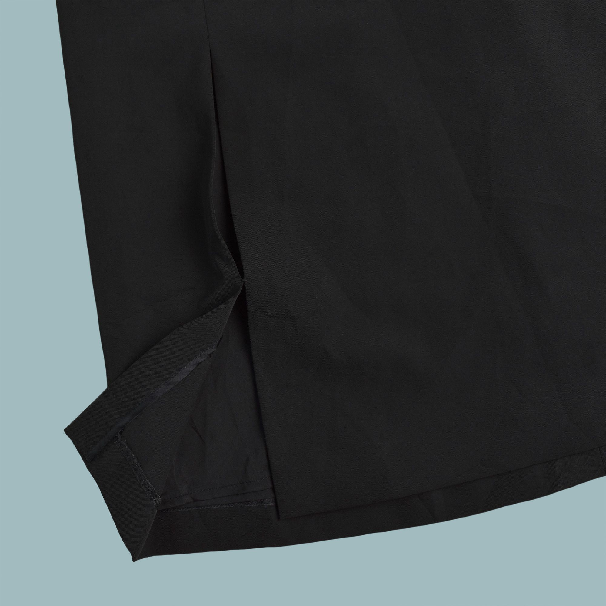 JIL SANDER Black Skirt Size 40 Made in Italy