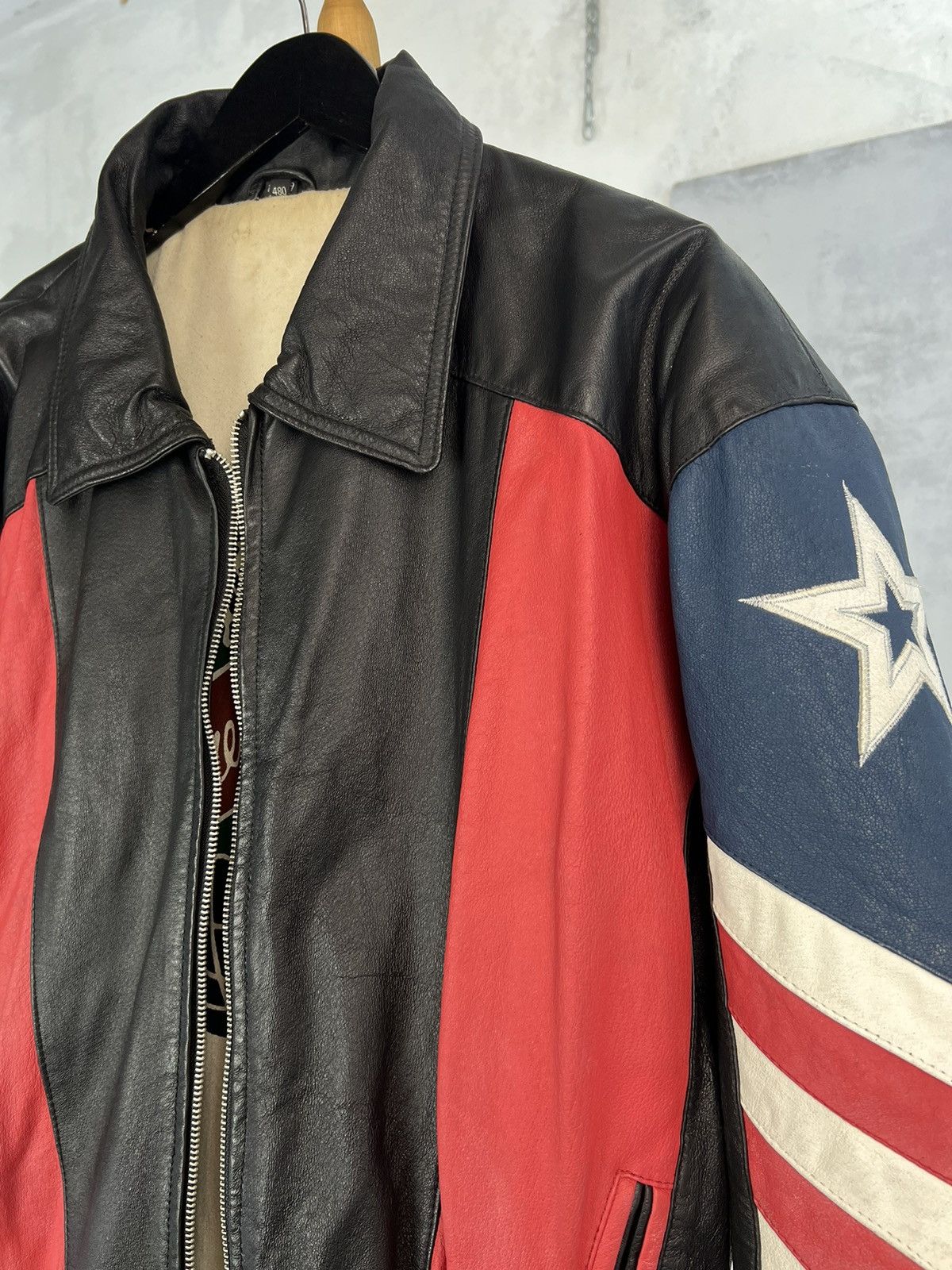 Vintage Vintage USA Leather Jacket Size M - L Size US M / EU 48-50 / 2 - 6 Thumbnail