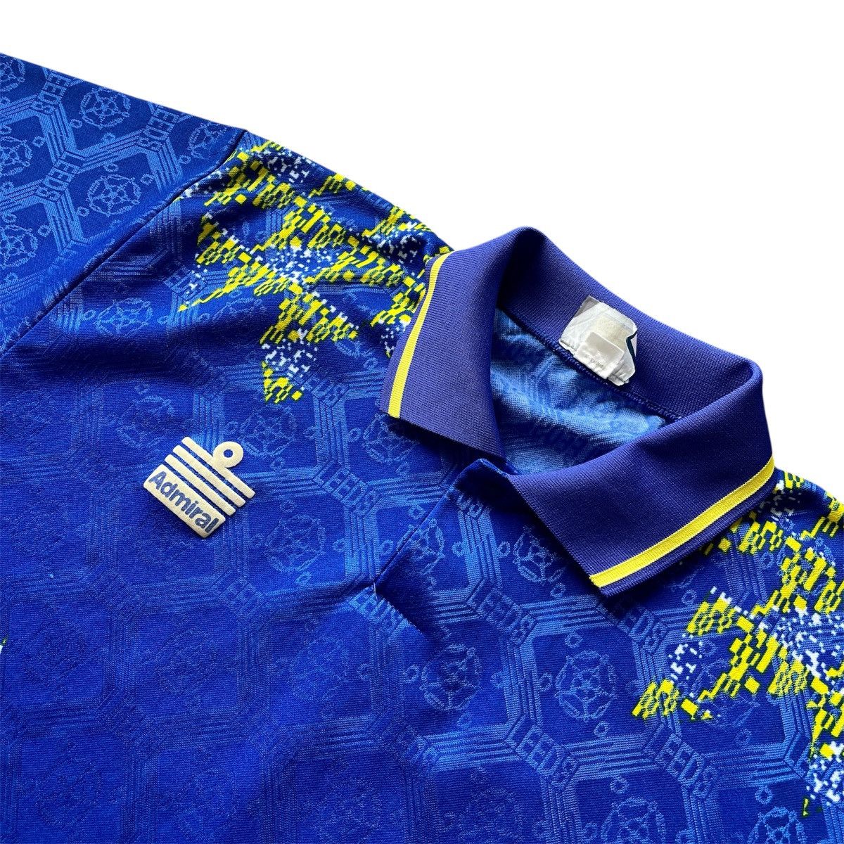 Vintage Vintage 92/93 Leeds United Admiral Away Jersey EPL Kit Size US L / EU 52-54 / 3 - 2 Thumbnail