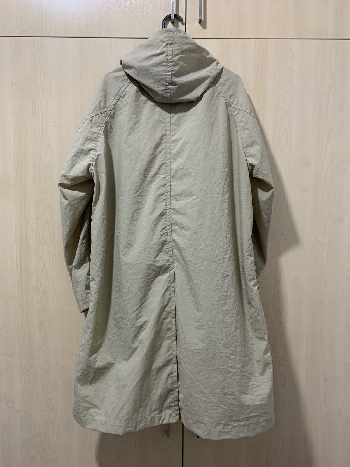 Danton × If Six Was Nine Danton France long jacket nylon cow hide jackets hoodies Size XS / US 0-2 / IT 36-38 - 2 Thumbnail