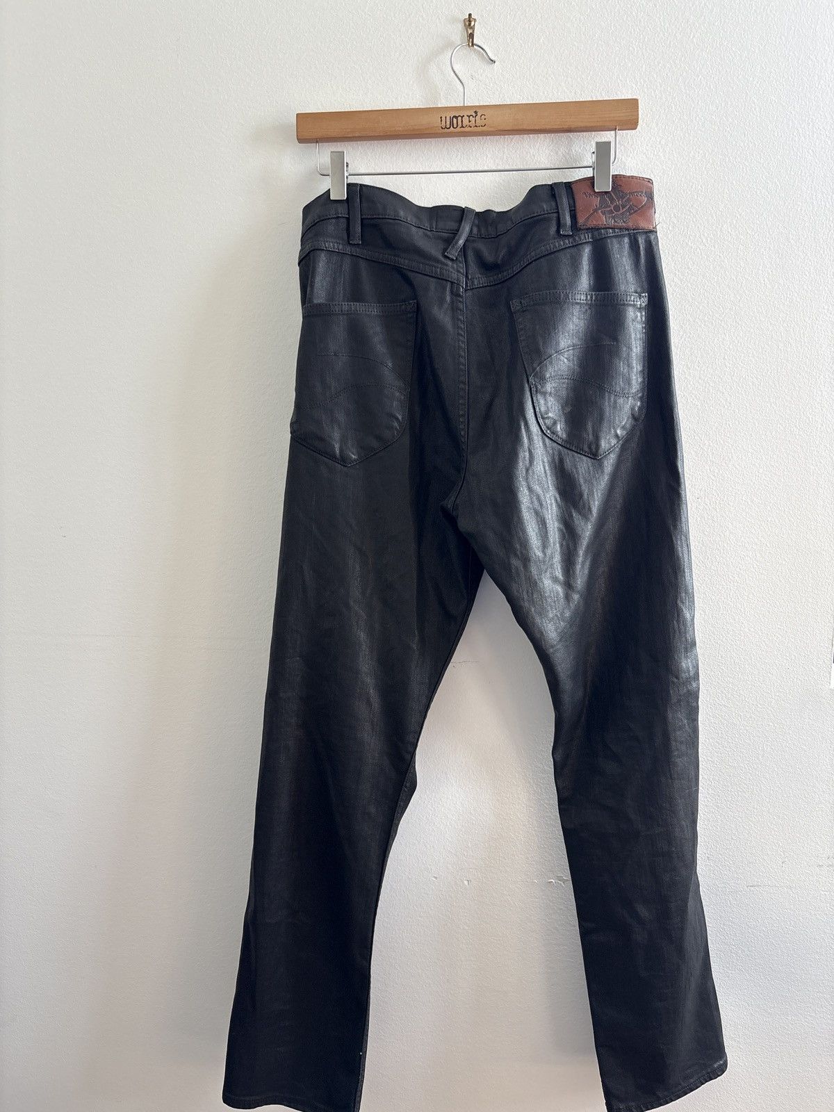 Vivienne Westwood VIVIENNE WESTWOOD WAXED DENIM Size US 30 / EU 46 - 3 Thumbnail